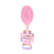 Cepillo redondo beauty hair travel rosado