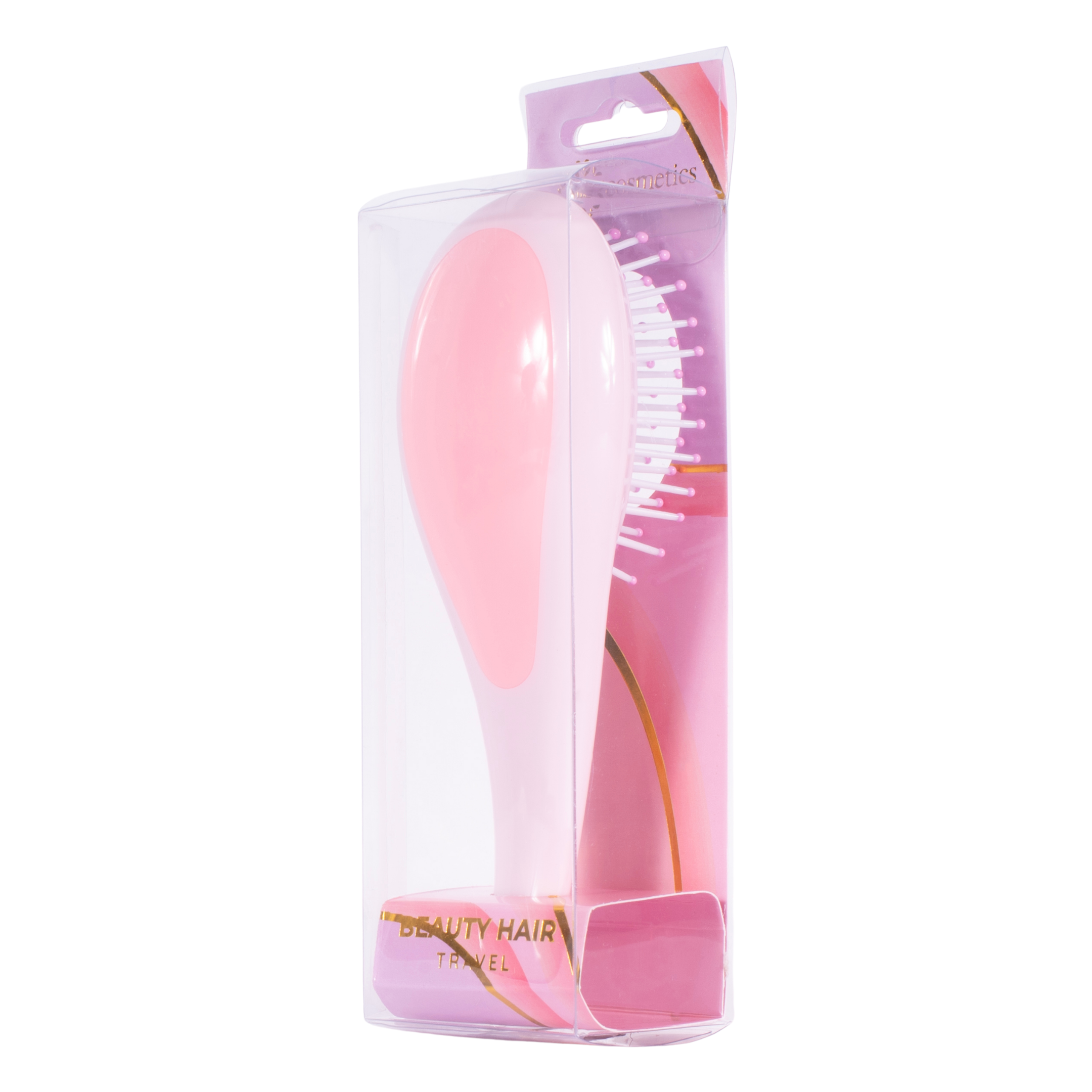 Cepillo desenredante beauty hair travel