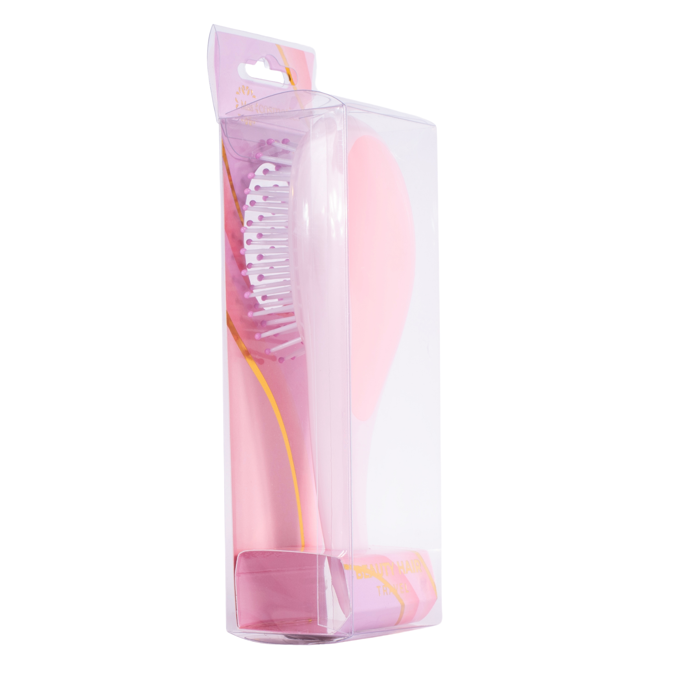 Cepillo desenredante beauty hair travel