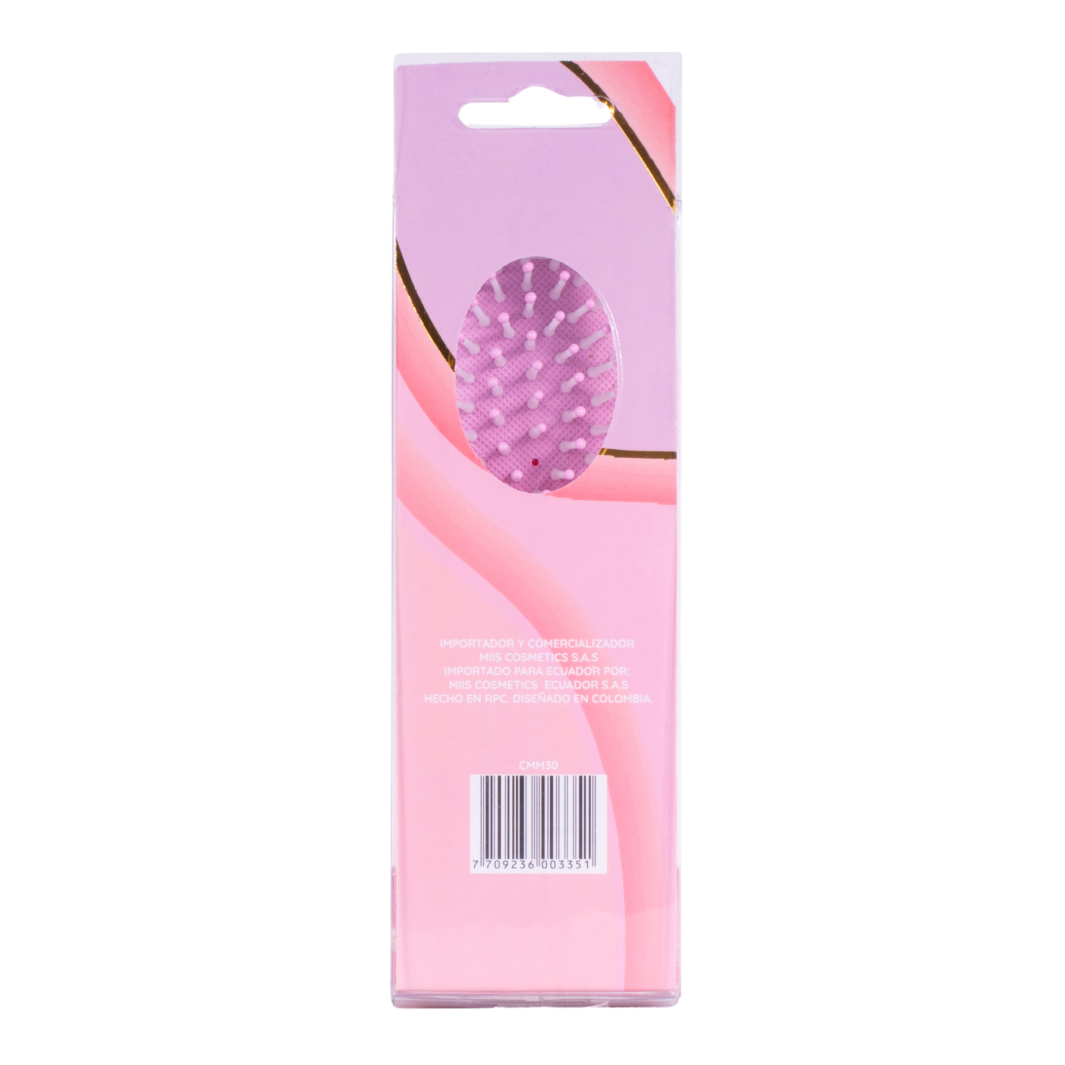 Cepillo desenredante beauty hair travel