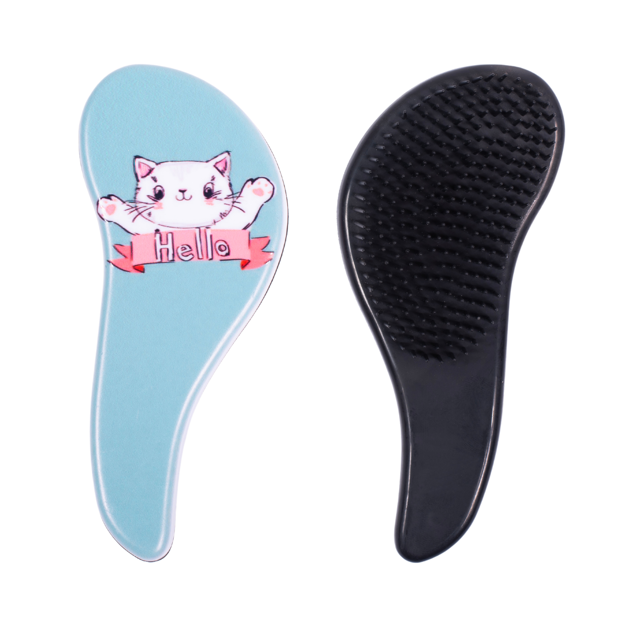 Set de cepillo con accesorios gato