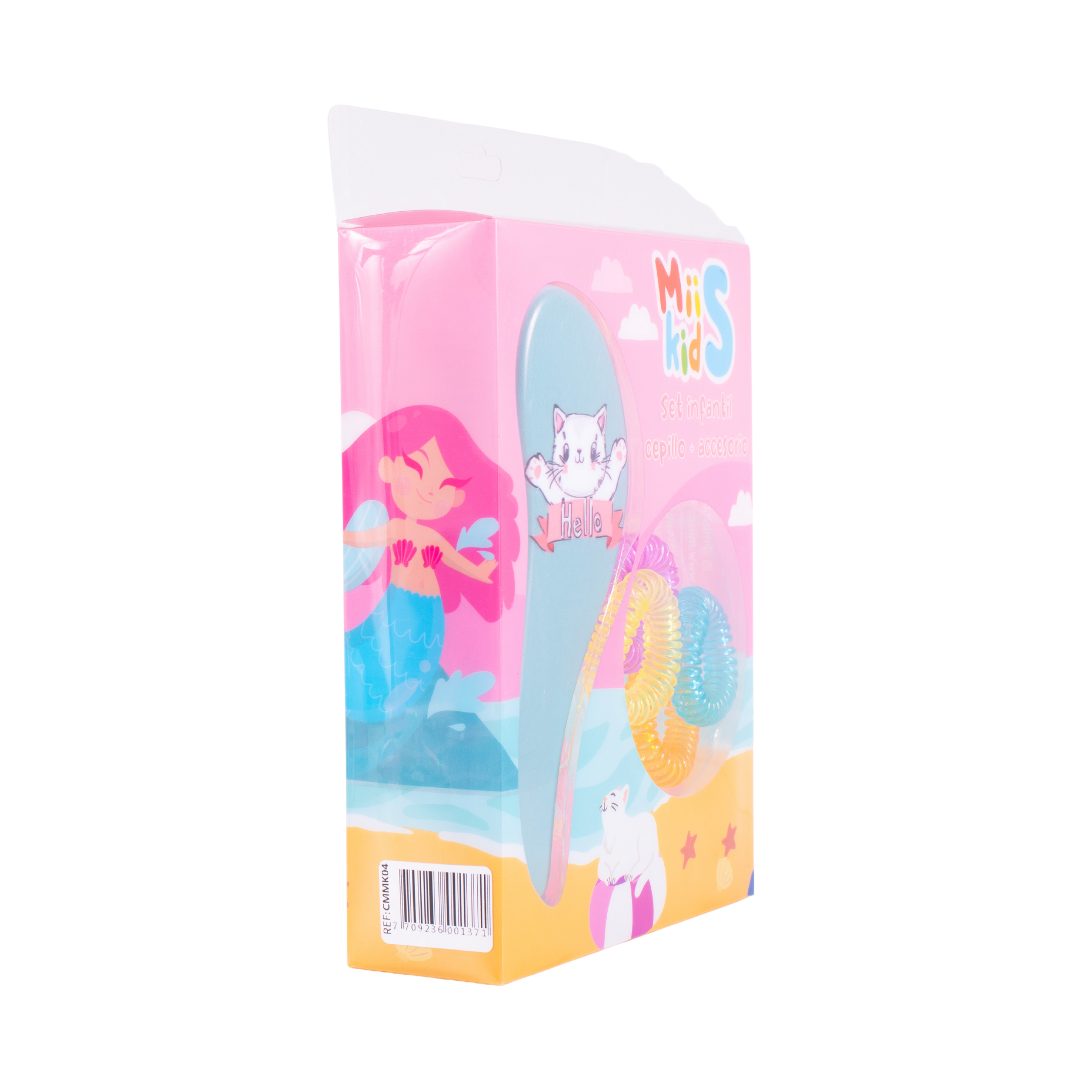 Set de cepillo con accesorios gato