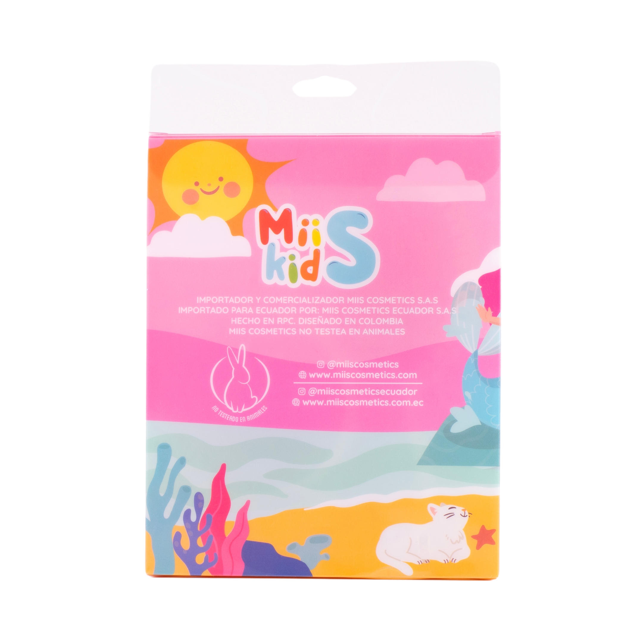 Set de cepillo con accesorios gato