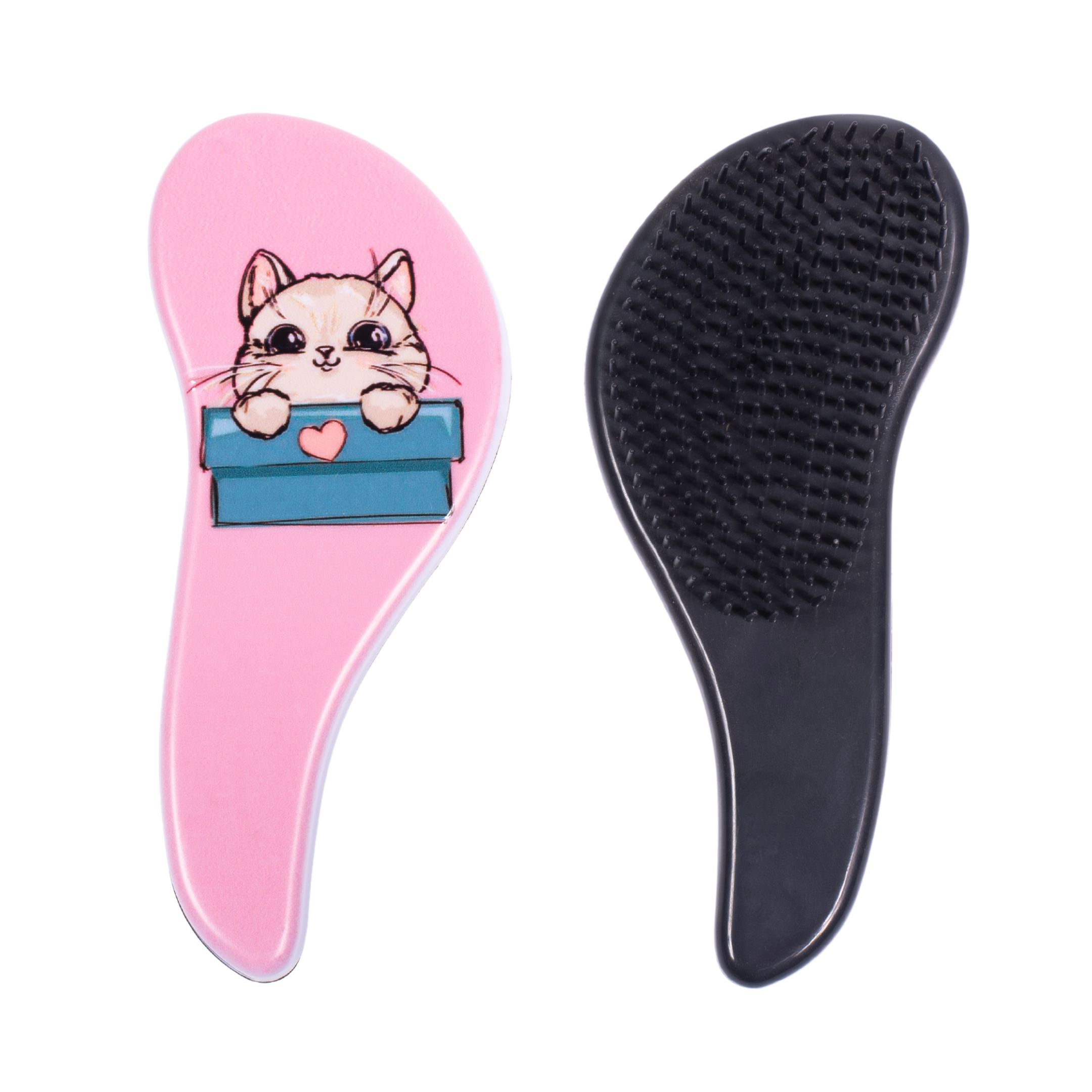 Set de cepillo con accesorios gatito