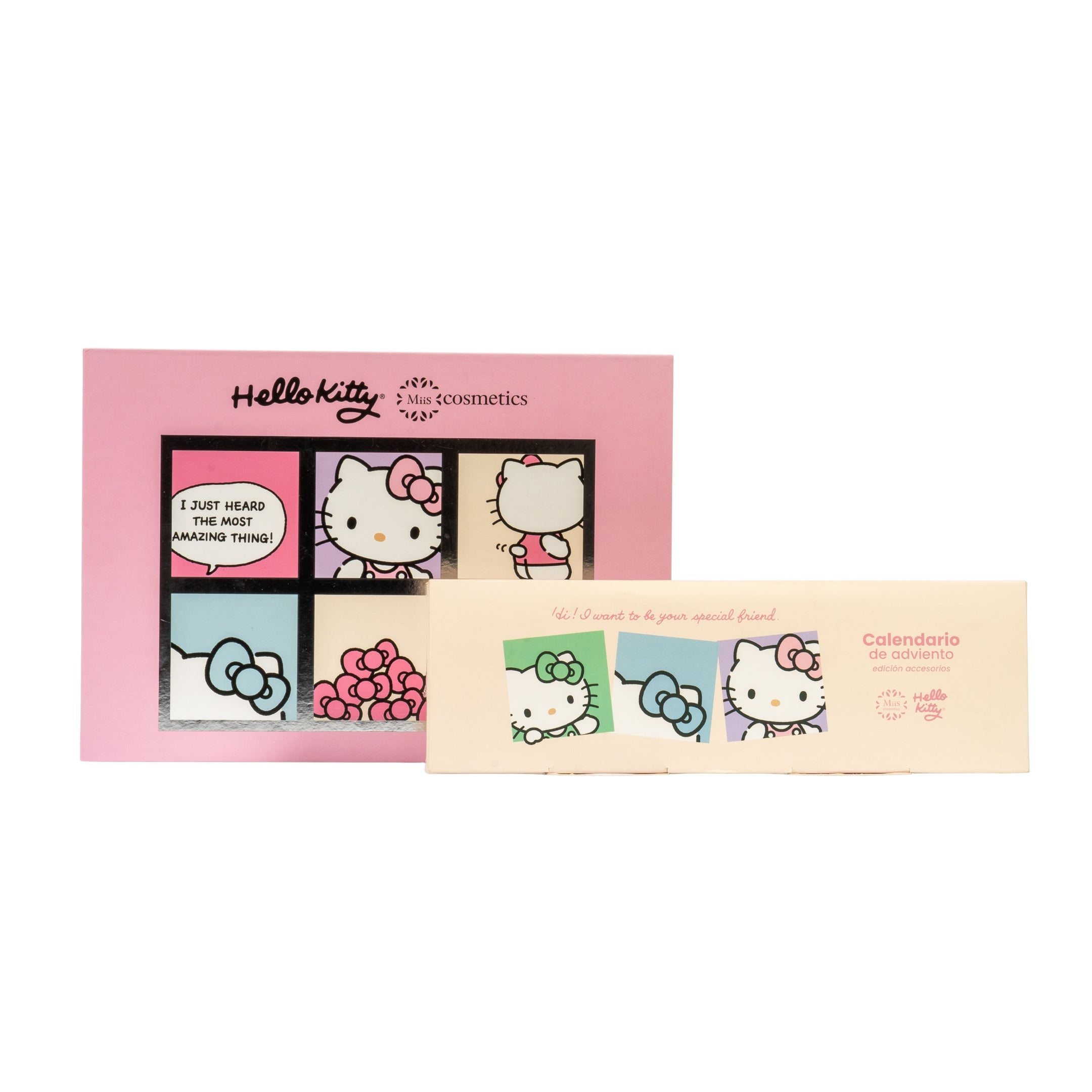 Combo Kitty makeup y accesorios