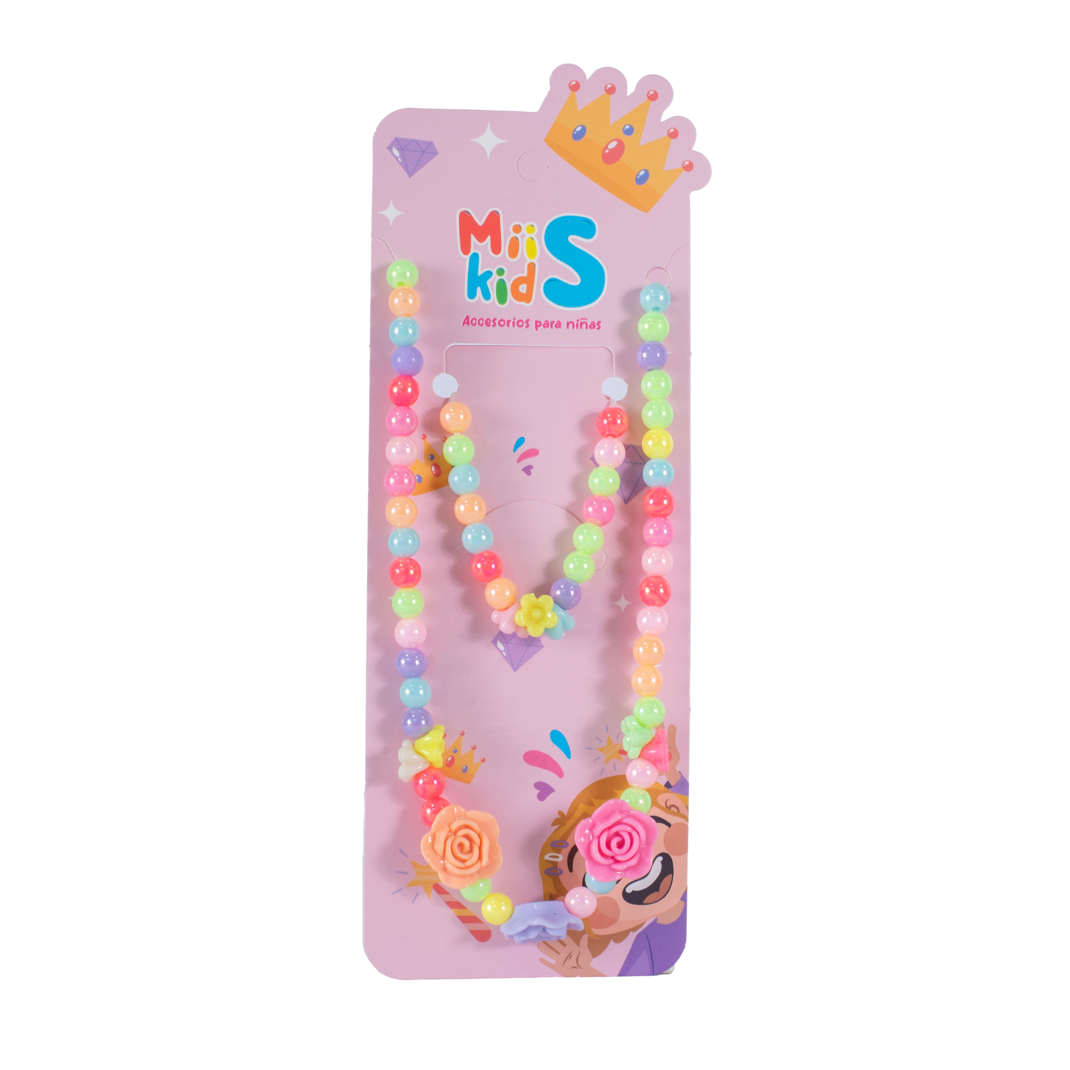 Set de collar con pulsera