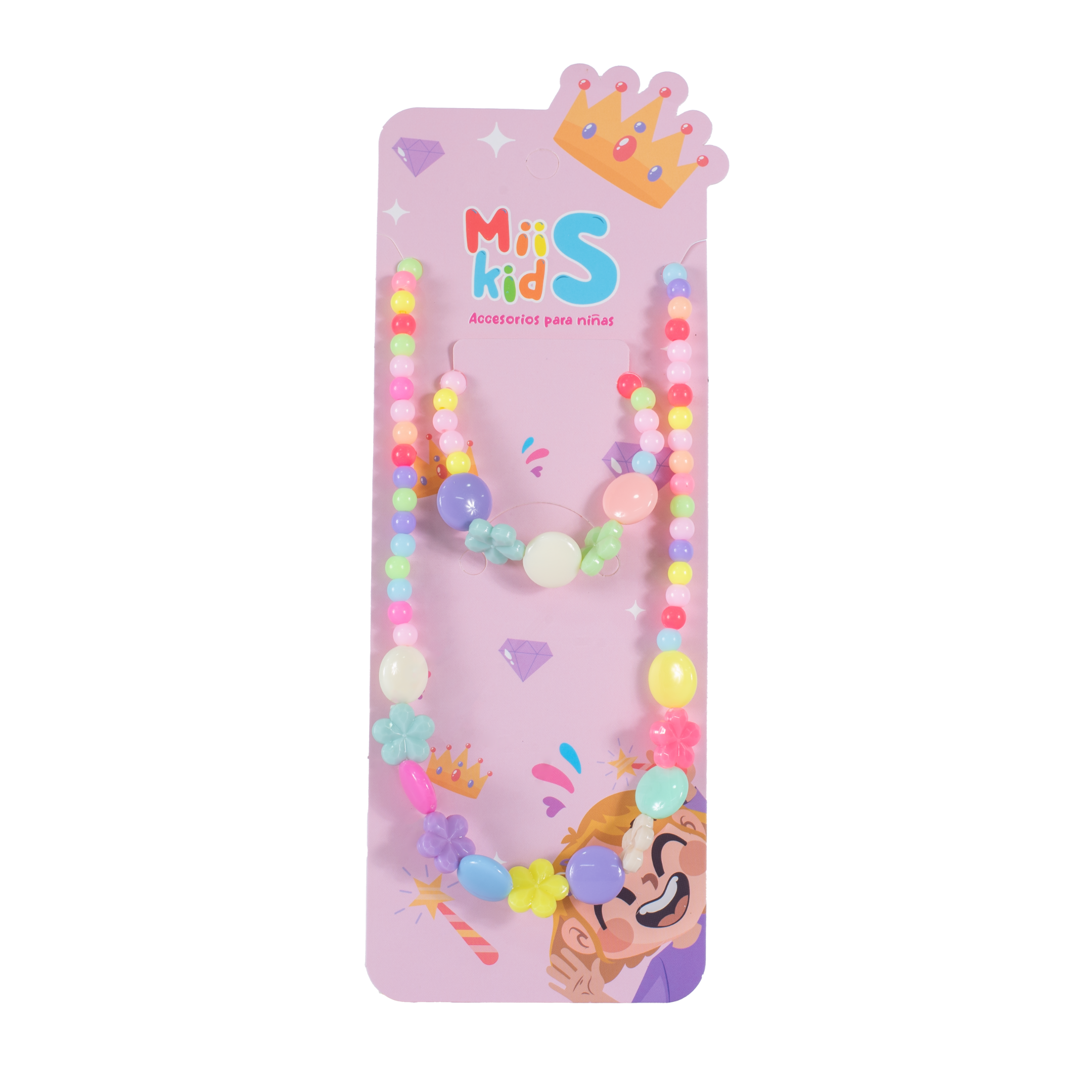 Set de collar con pulsera