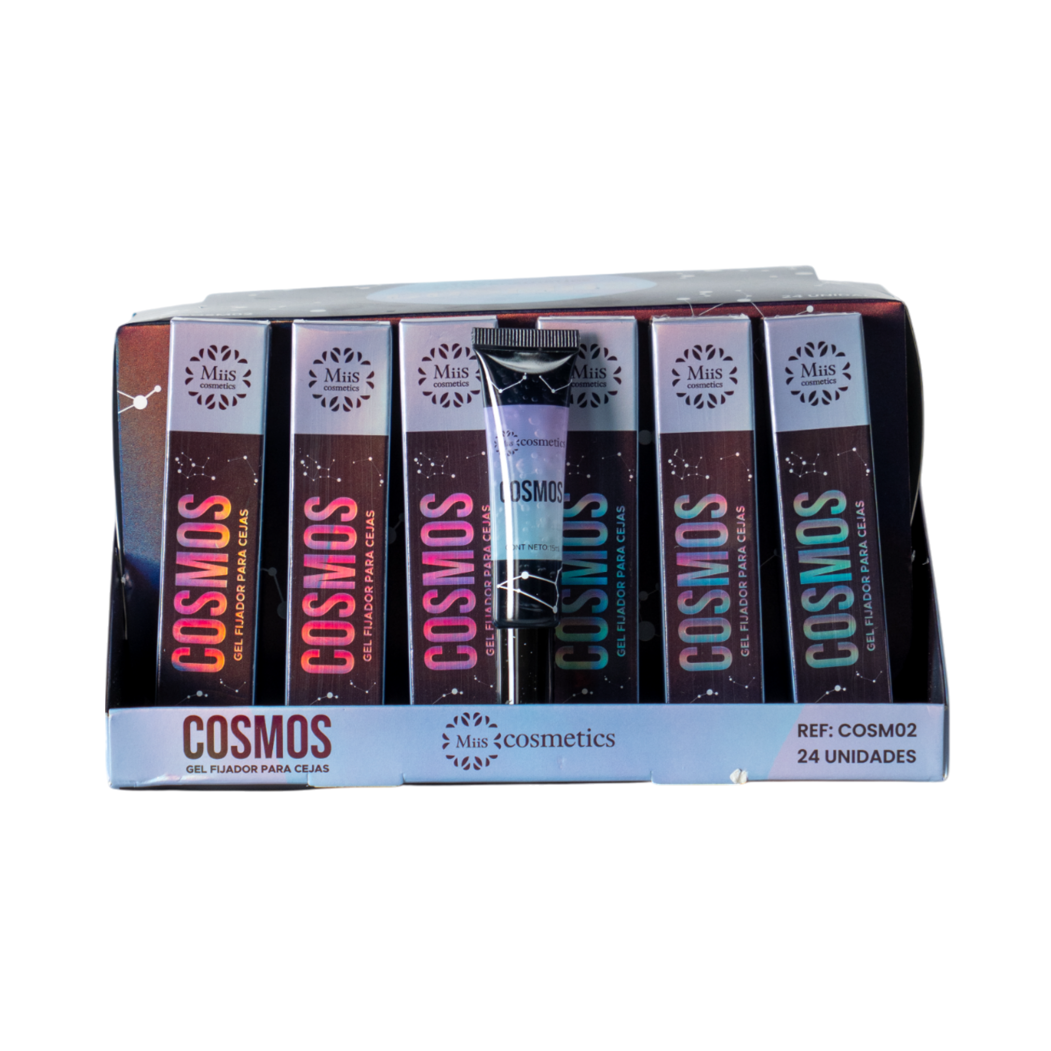 Gel fijador de cejas