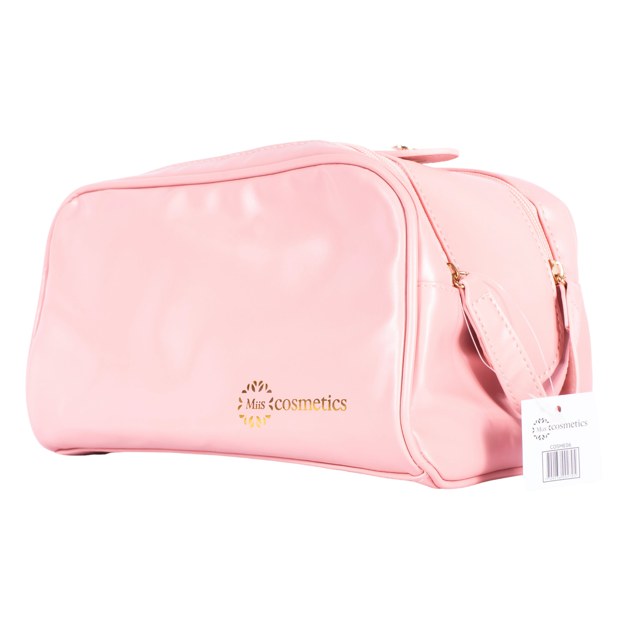 Cosmetiquera glam triangular