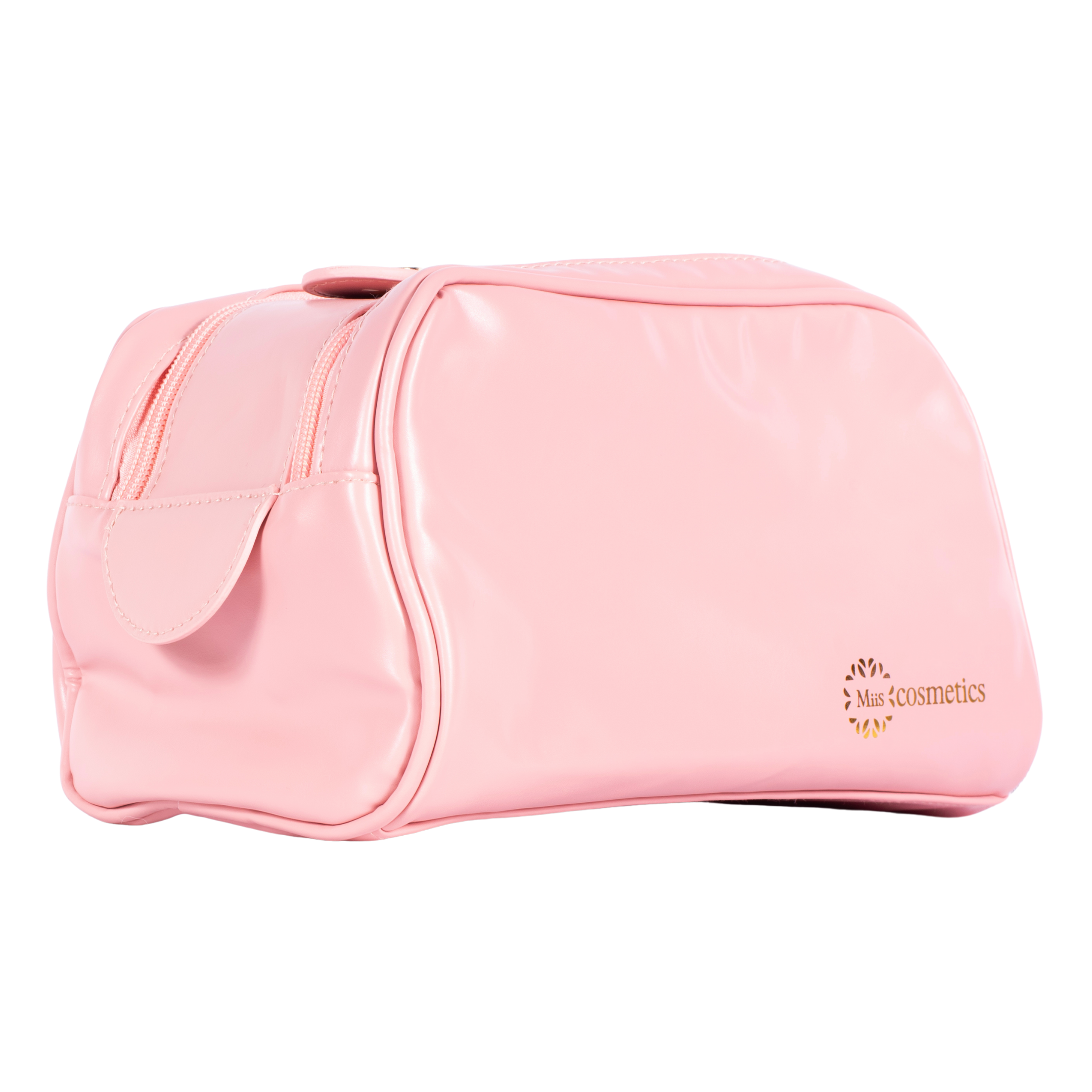 Cosmetiquera glam triangular