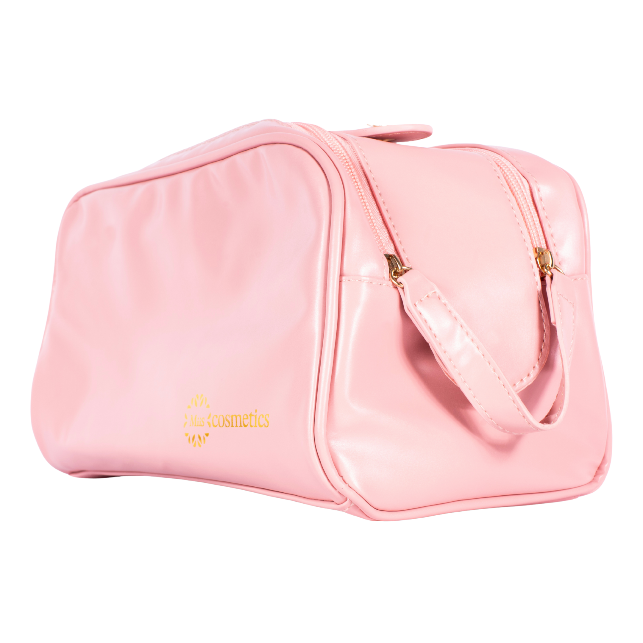 Cosmetiquera glam triangular