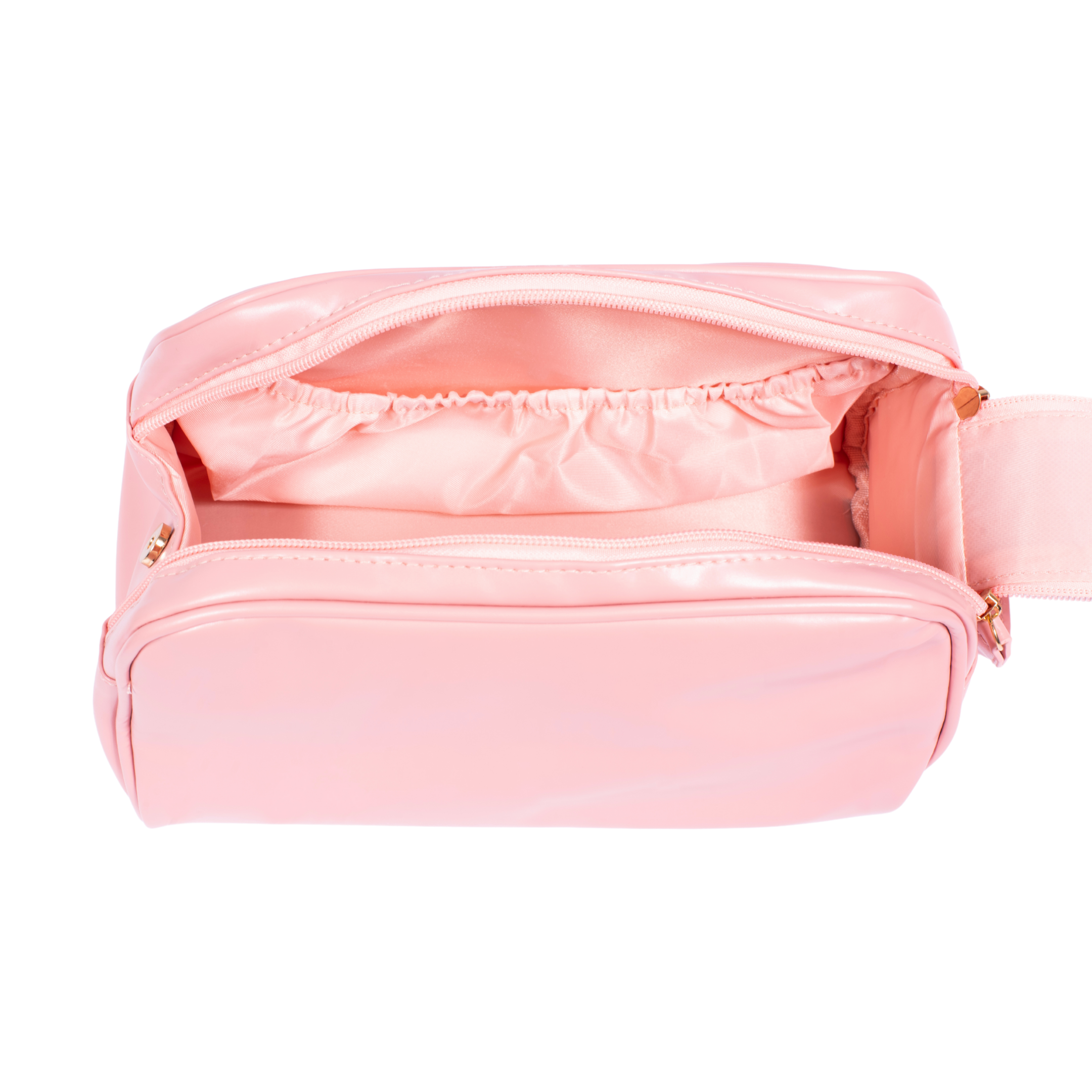 Cosmetiquera glam triangular