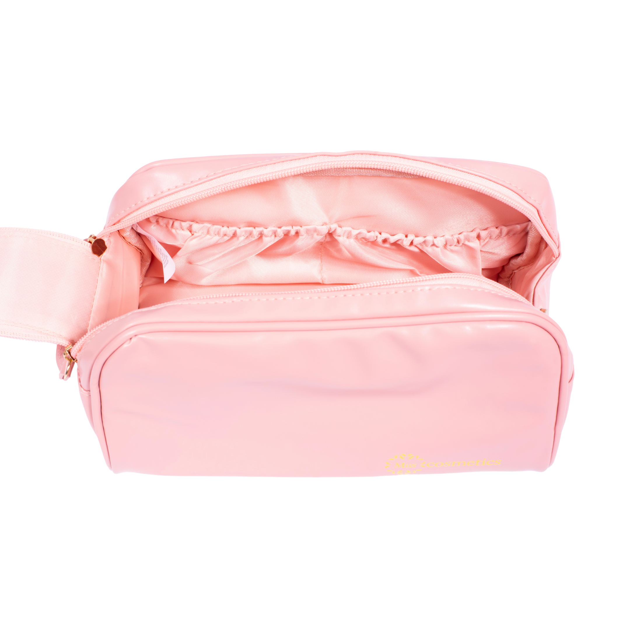 Cosmetiquera glam triangular