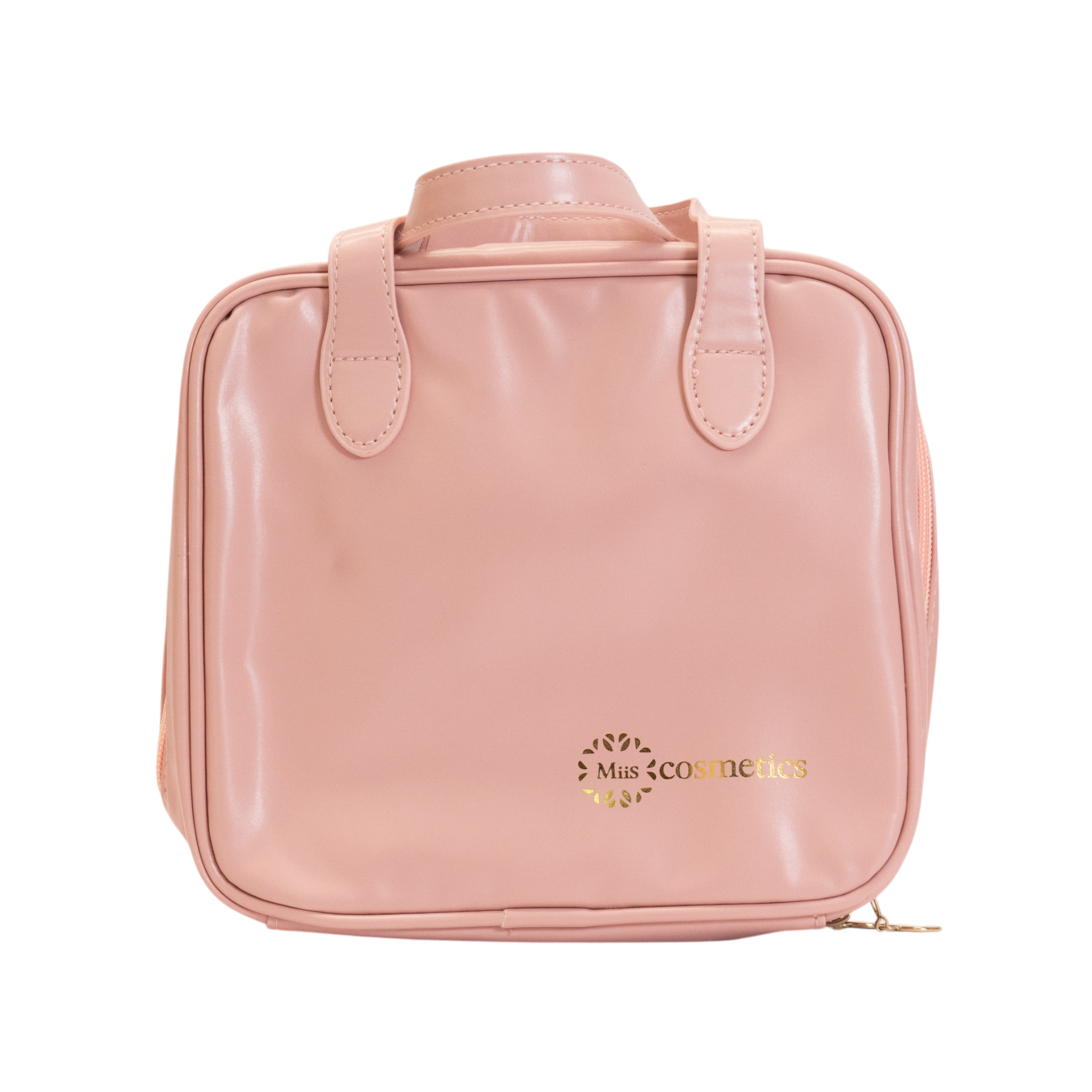 Cosmetiquera glam cuadrada