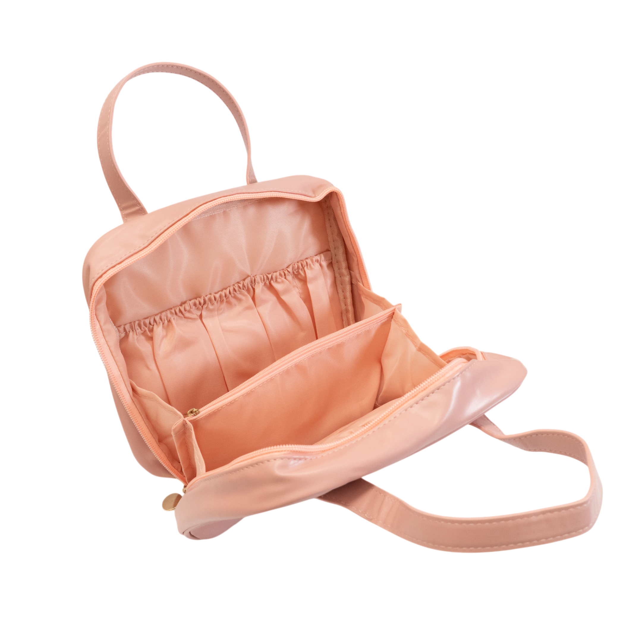 Cosmetiquera glam cuadrada