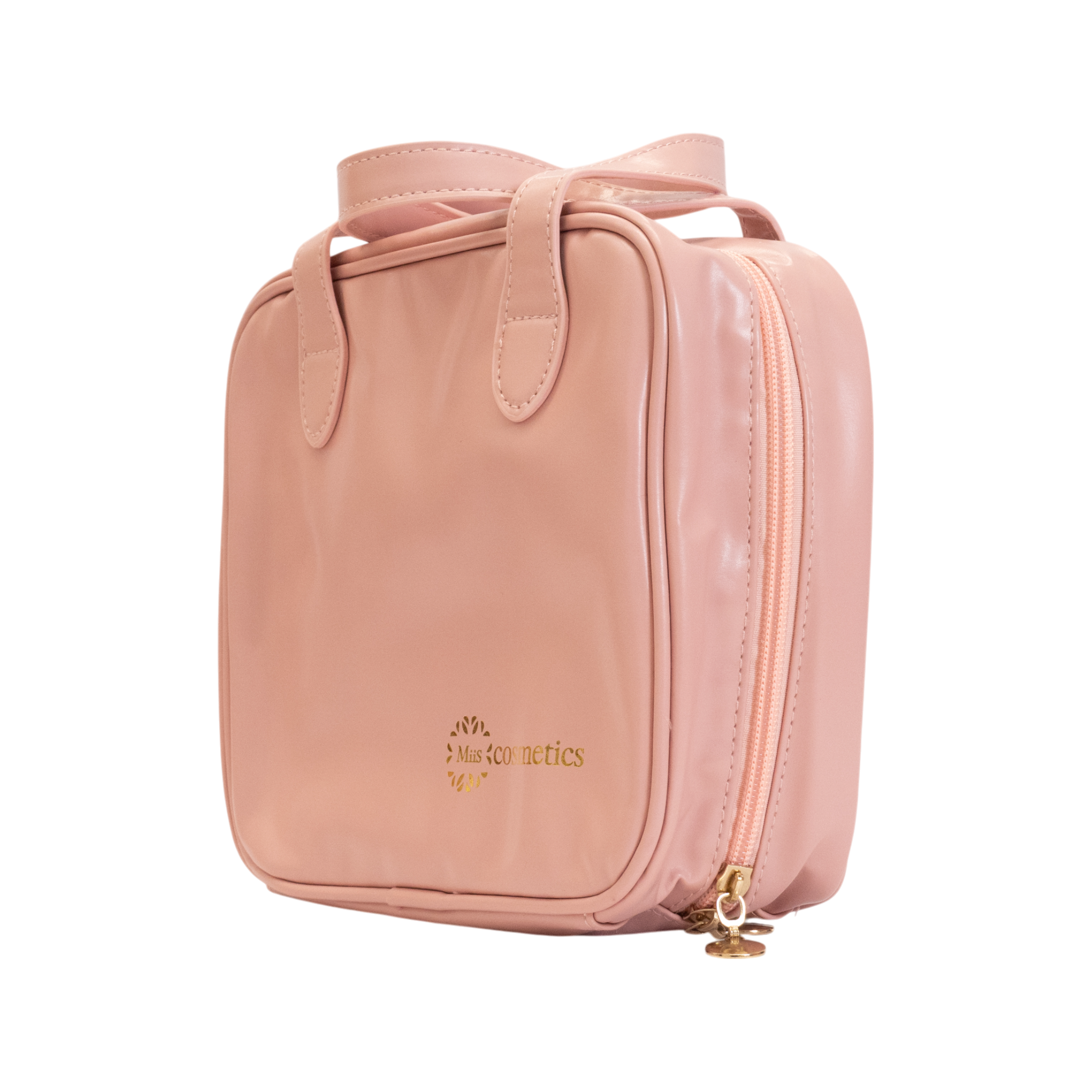 Cosmetiquera glam cuadrada