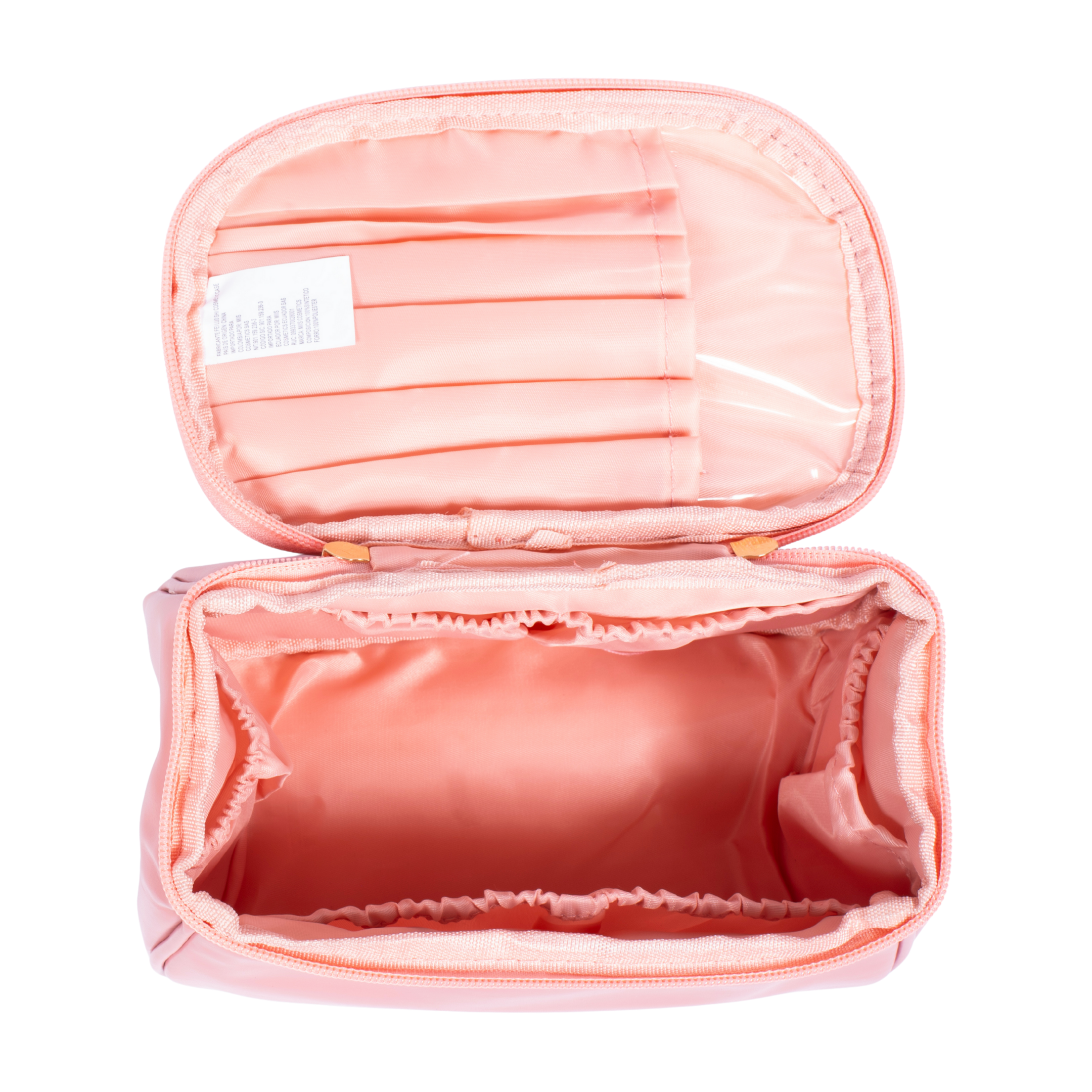 Cosmetiquera glam cuadrada