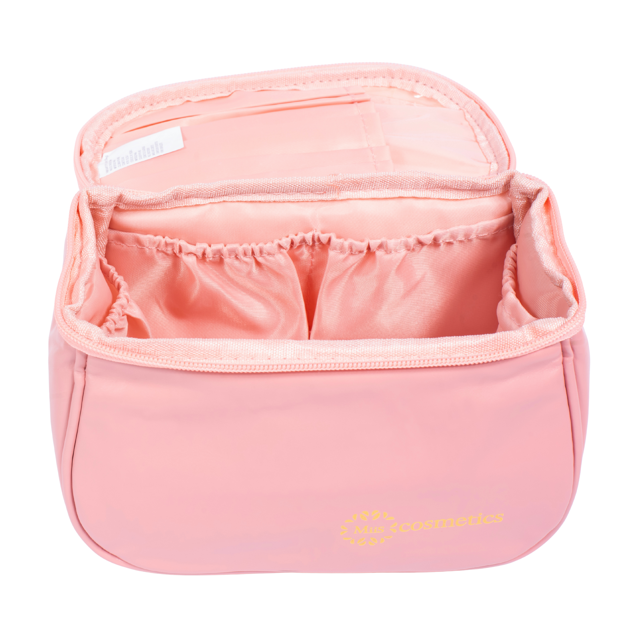 Cosmetiquera glam cuadrada