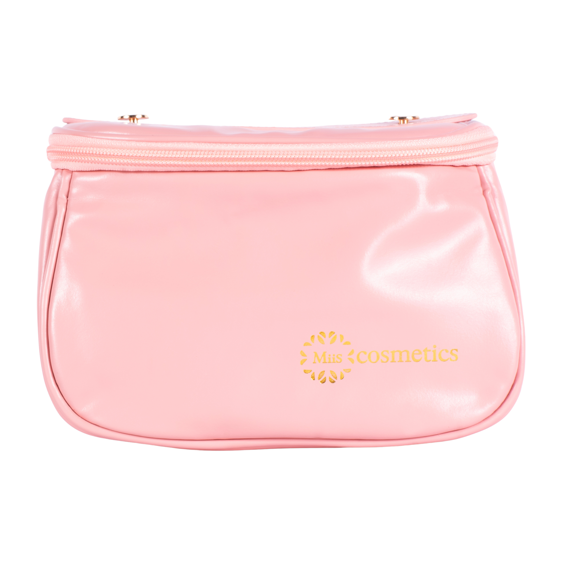 Cosmetiquera glam cuadrada