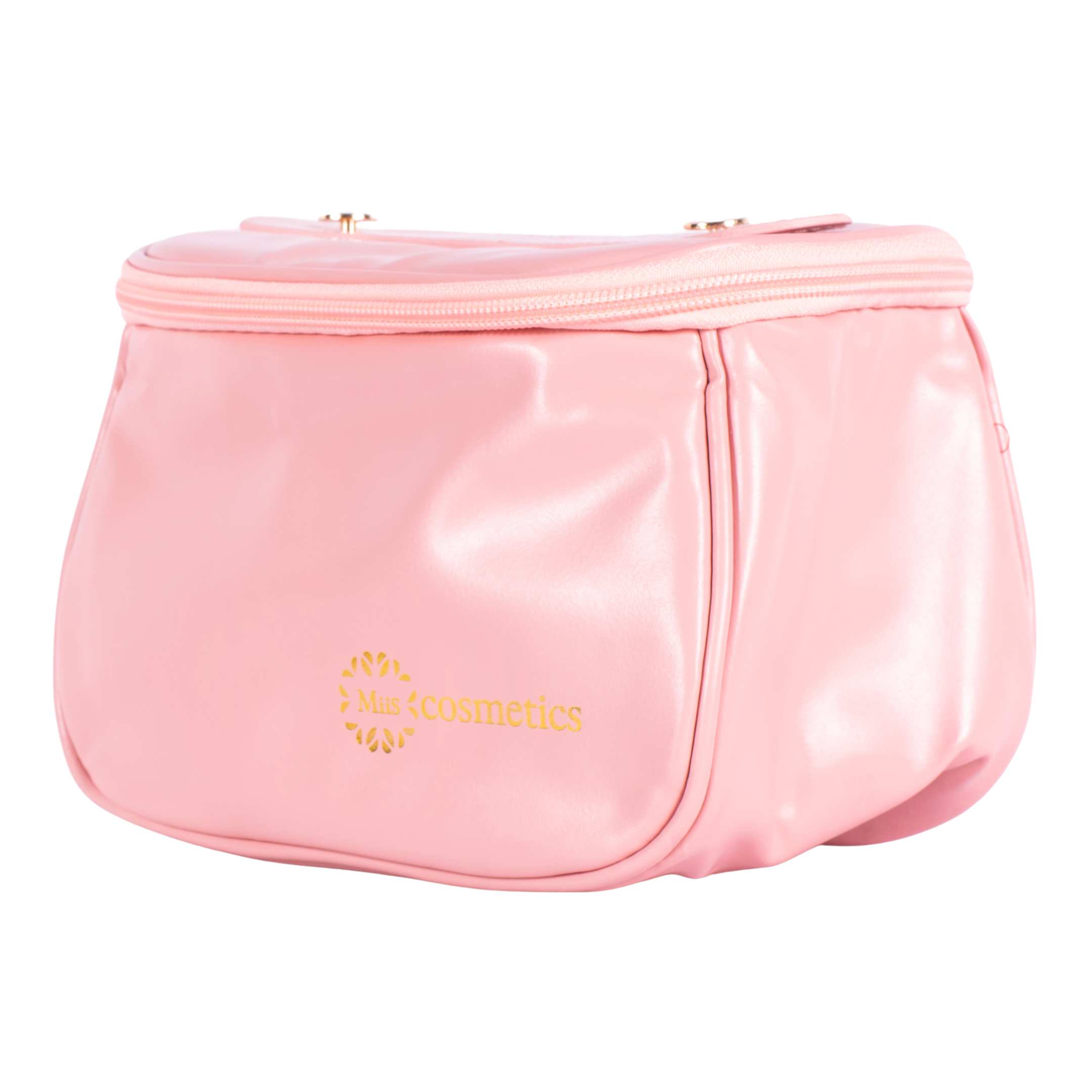 Cosmetiquera glam cuadrada