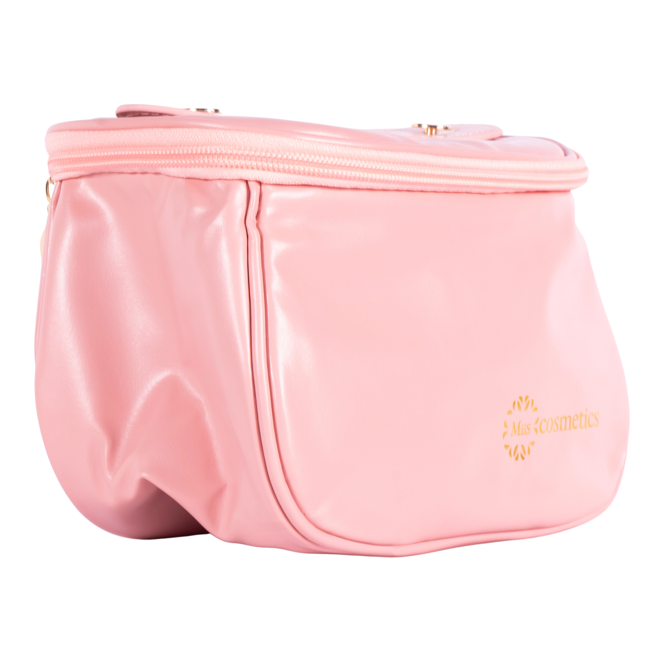 Cosmetiquera glam cuadrada