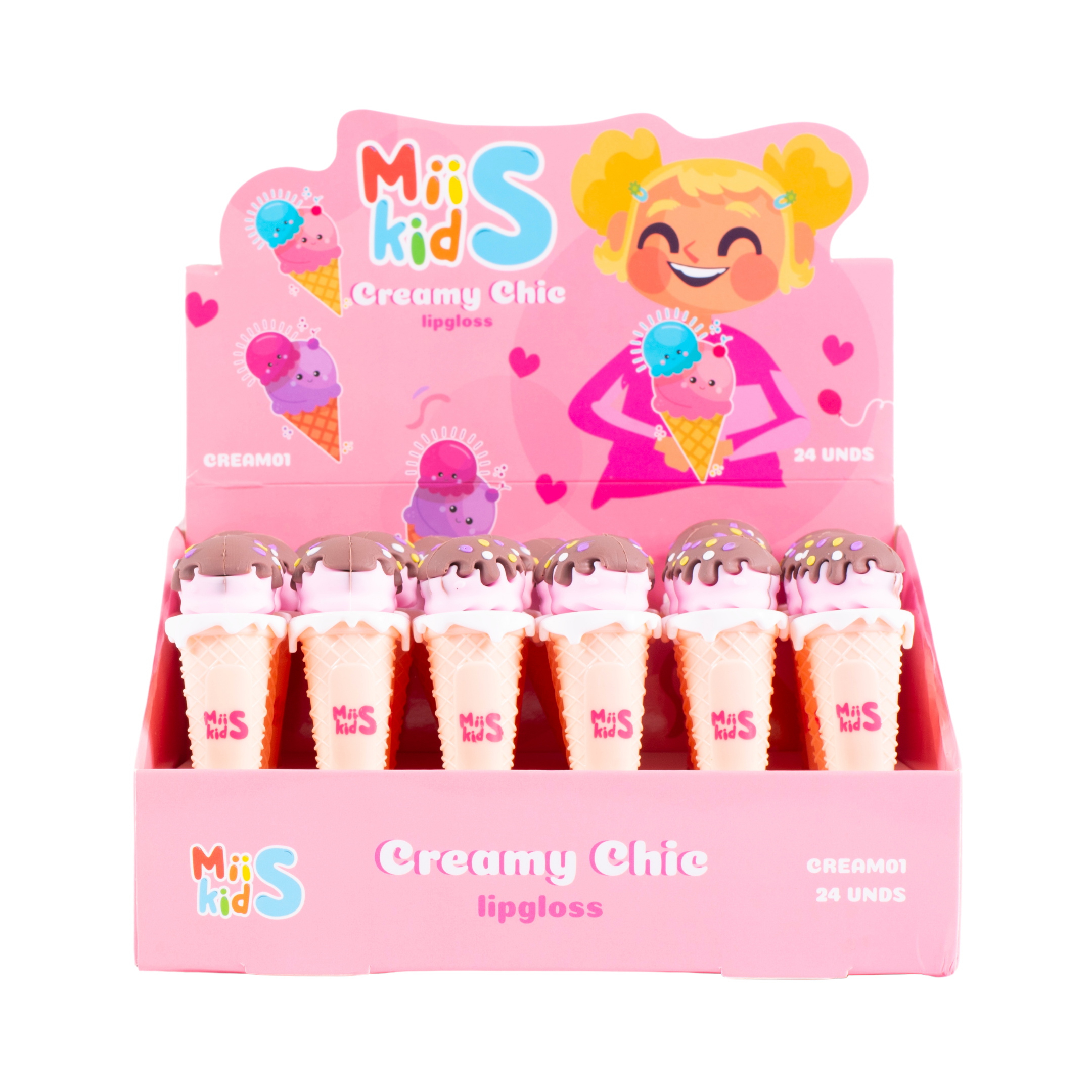 Lip gloss conito creamy chic