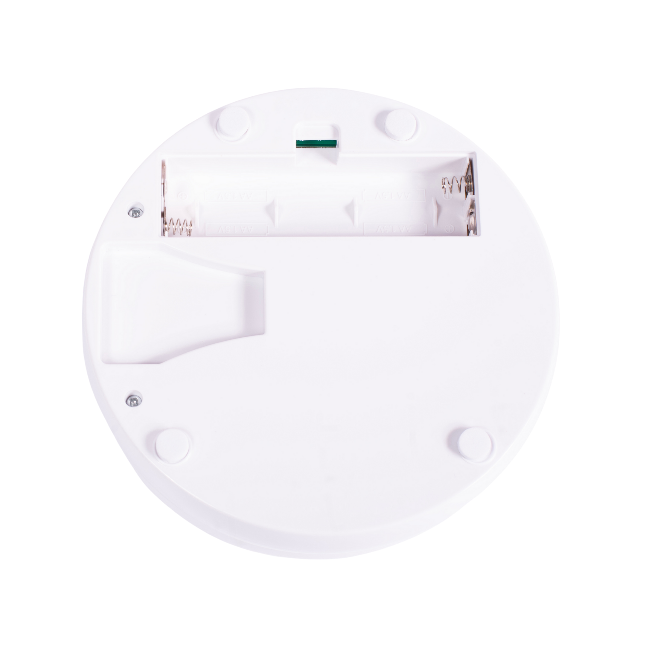 Espejo base con luz led redondo