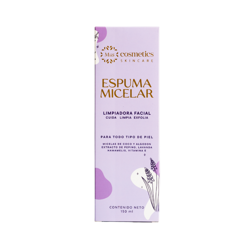 Espuma micelar