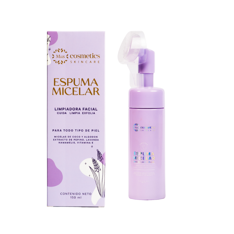 Espuma micelar