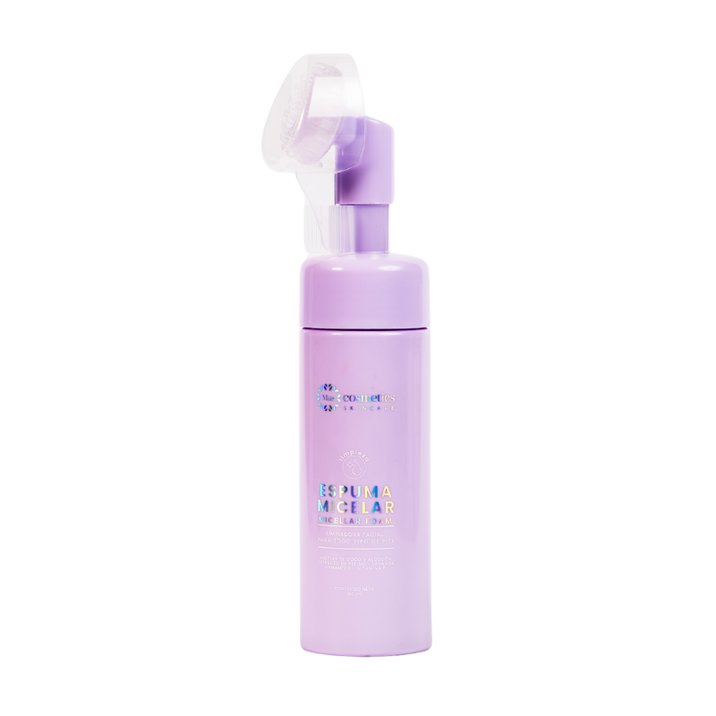 Espuma micelar