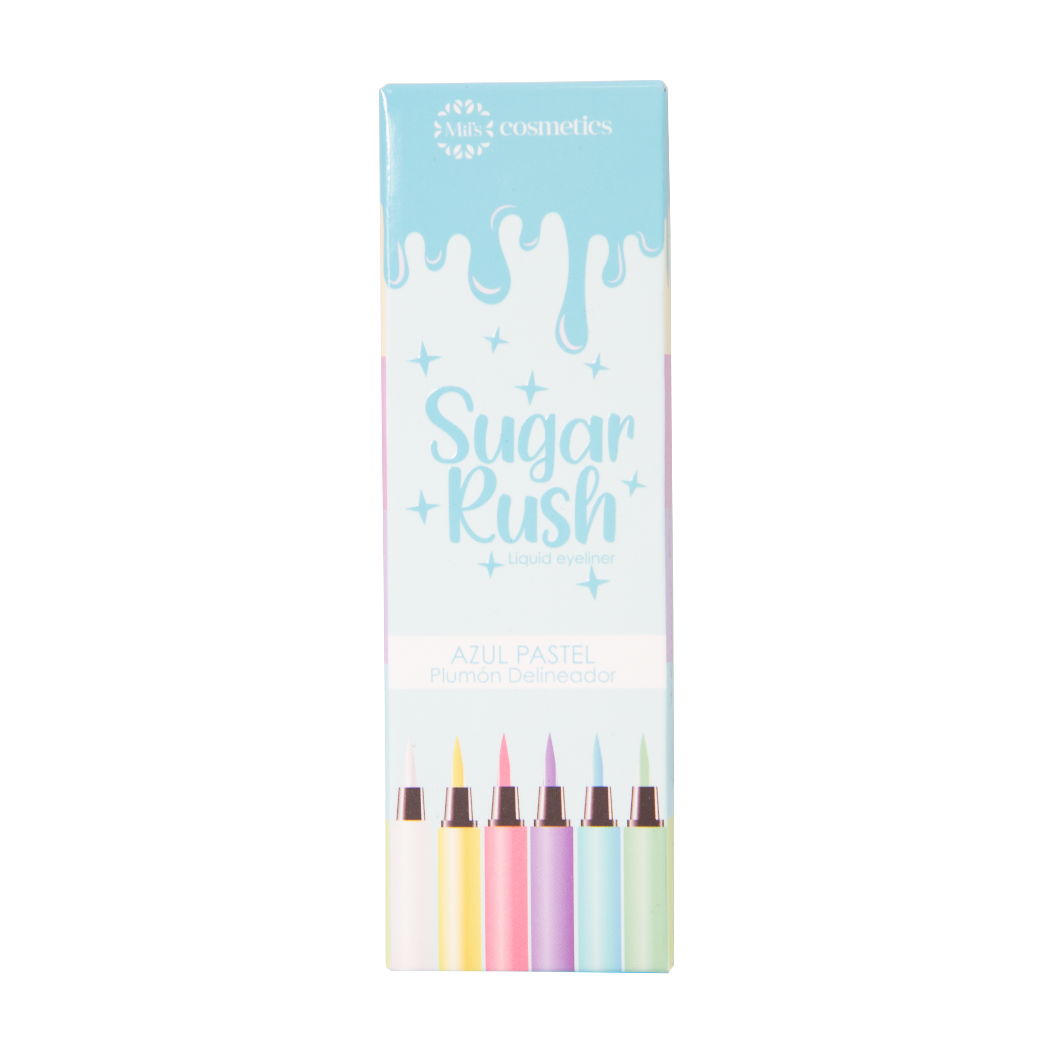 Delineador azul sugar rush