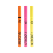 Set de plumones neon party