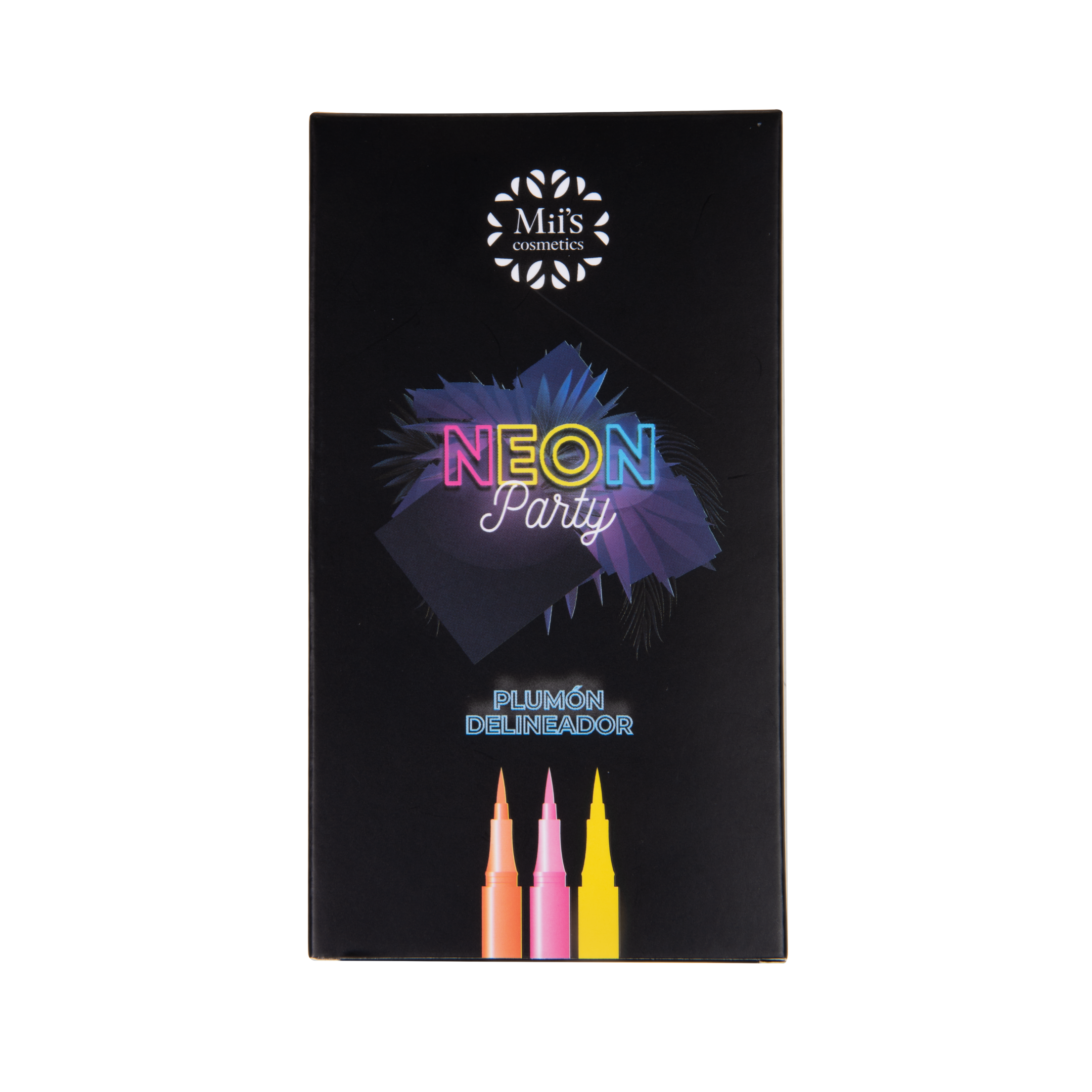 Set de plumones neon party