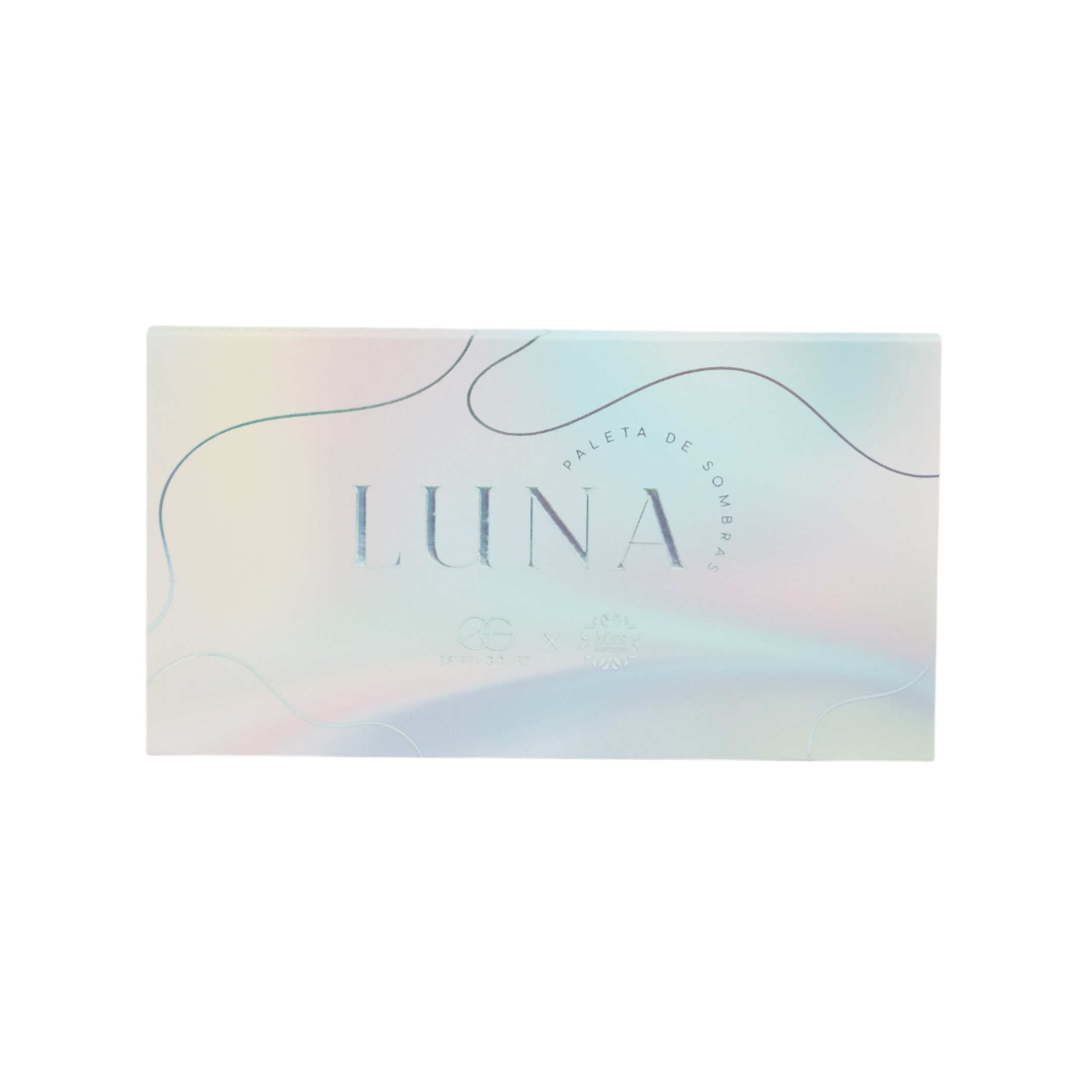Paleta de sombras y pigmentos luna by estefa gómez