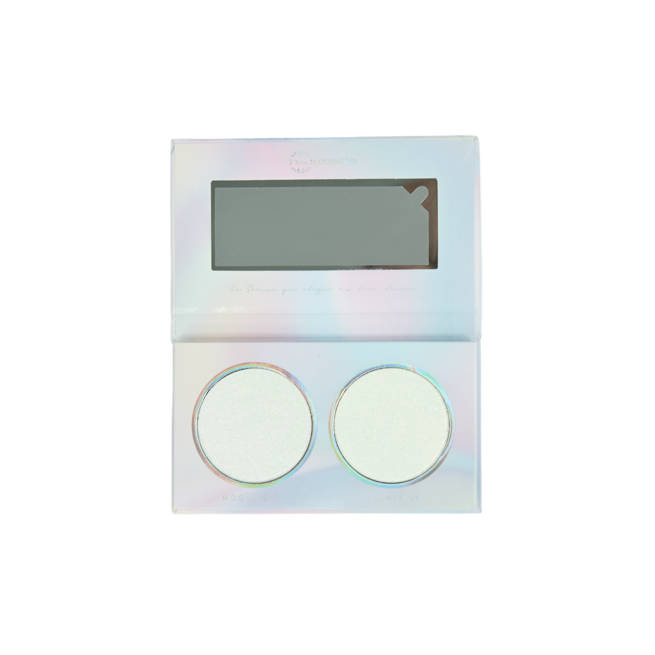 Paleta de iluminadores multicromáticos aurora by estefa gómez