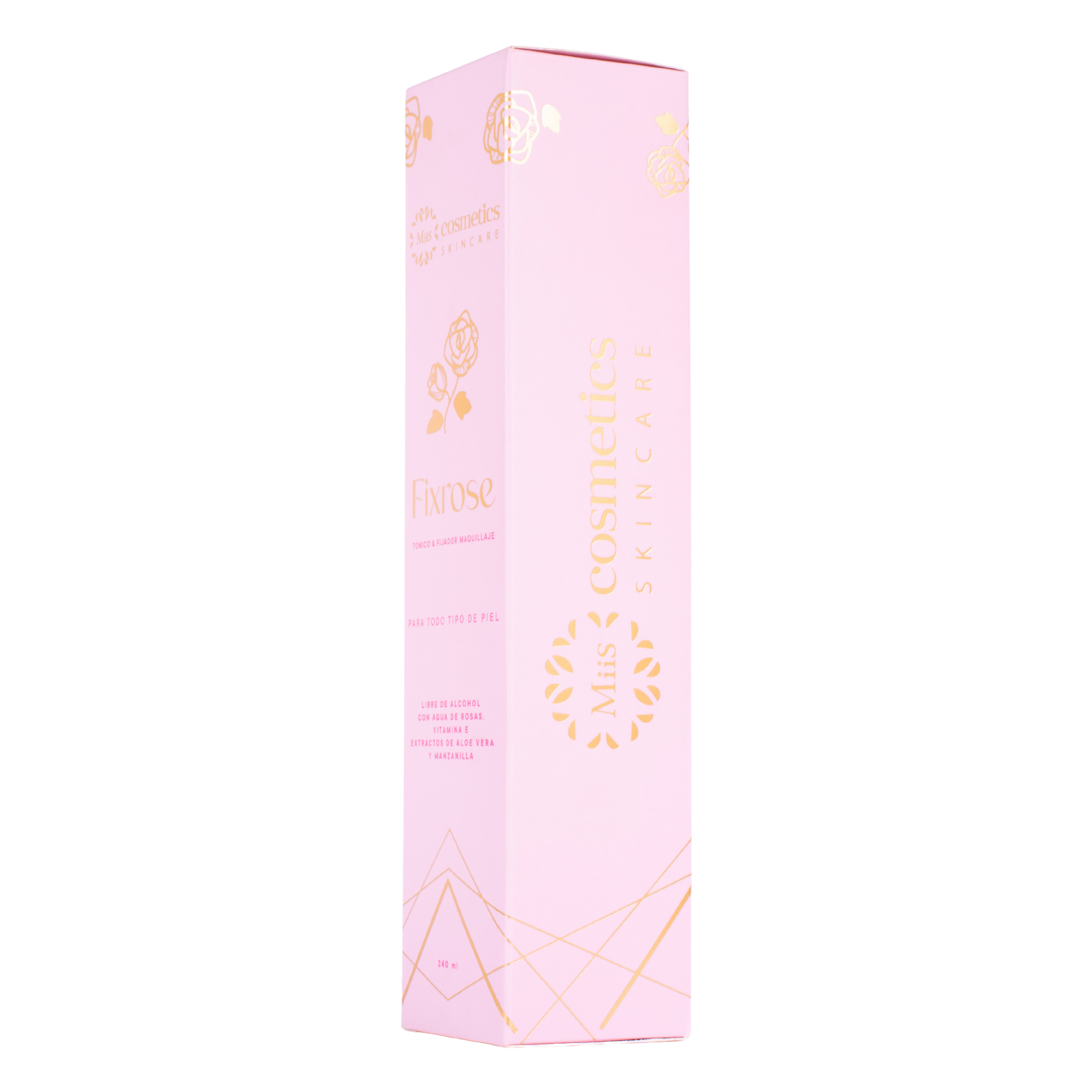 Fixrose finalizador agua de rosas