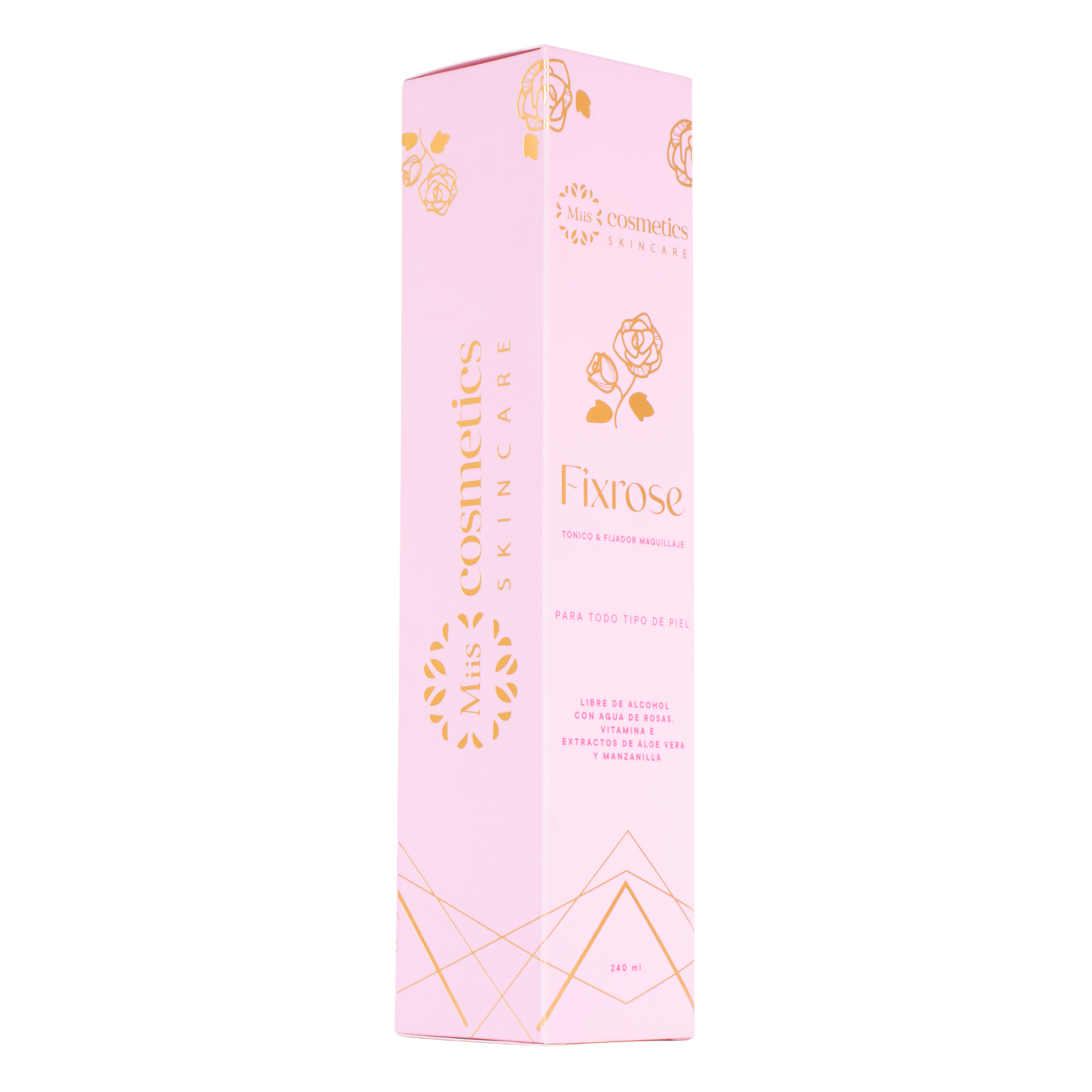 Fixrose finalizador agua de rosas