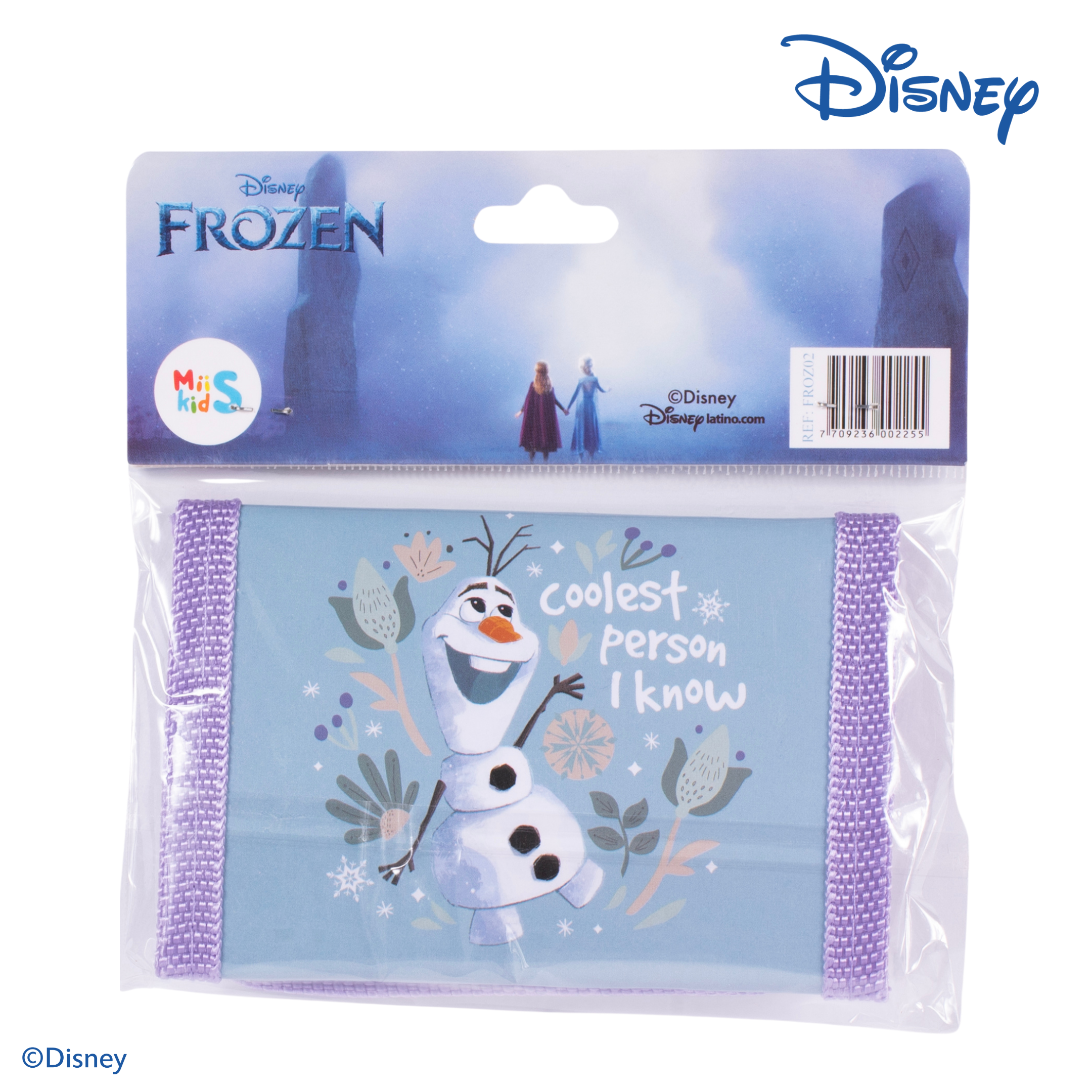 Billetera Frozen