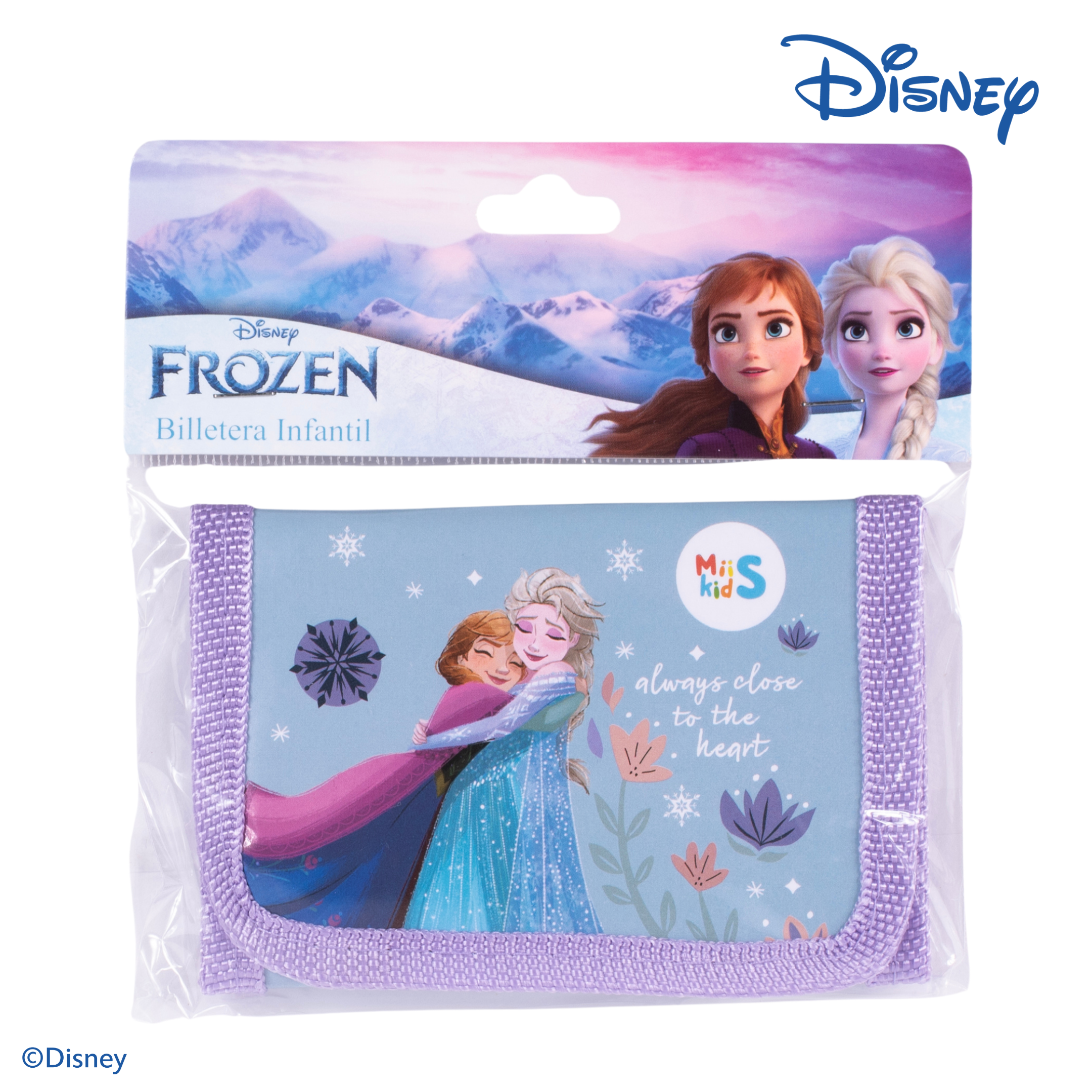 Billetera Frozen