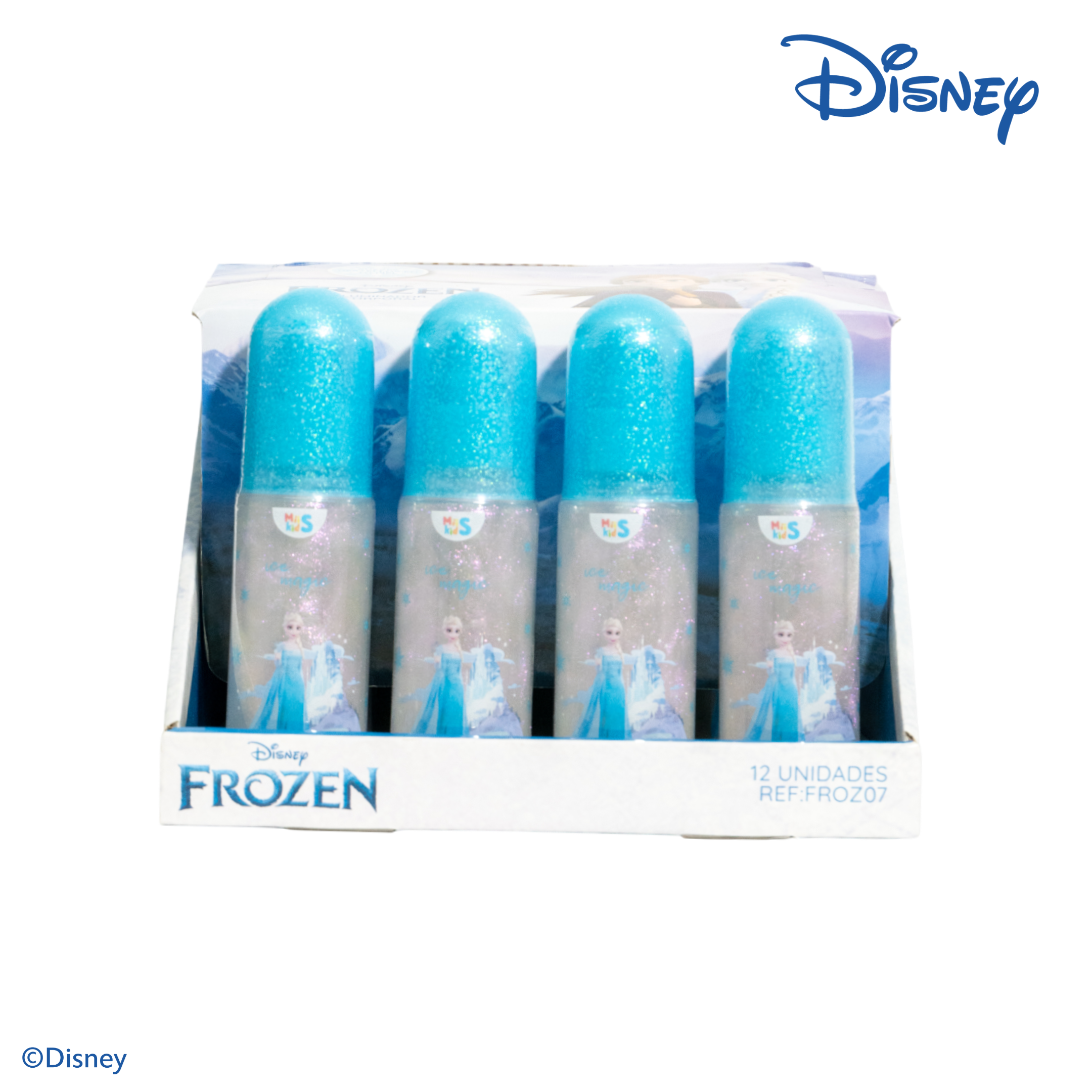 Shimmer spray Frozen