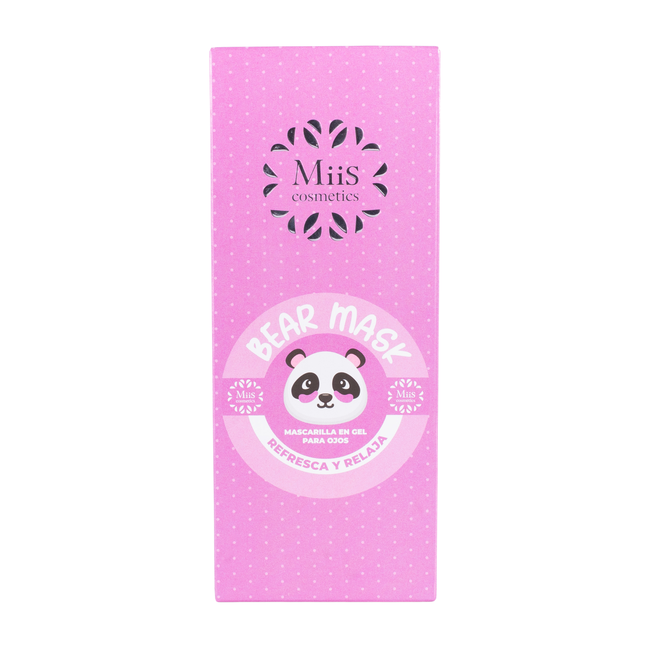 Mascarilla de colágeno para ojos