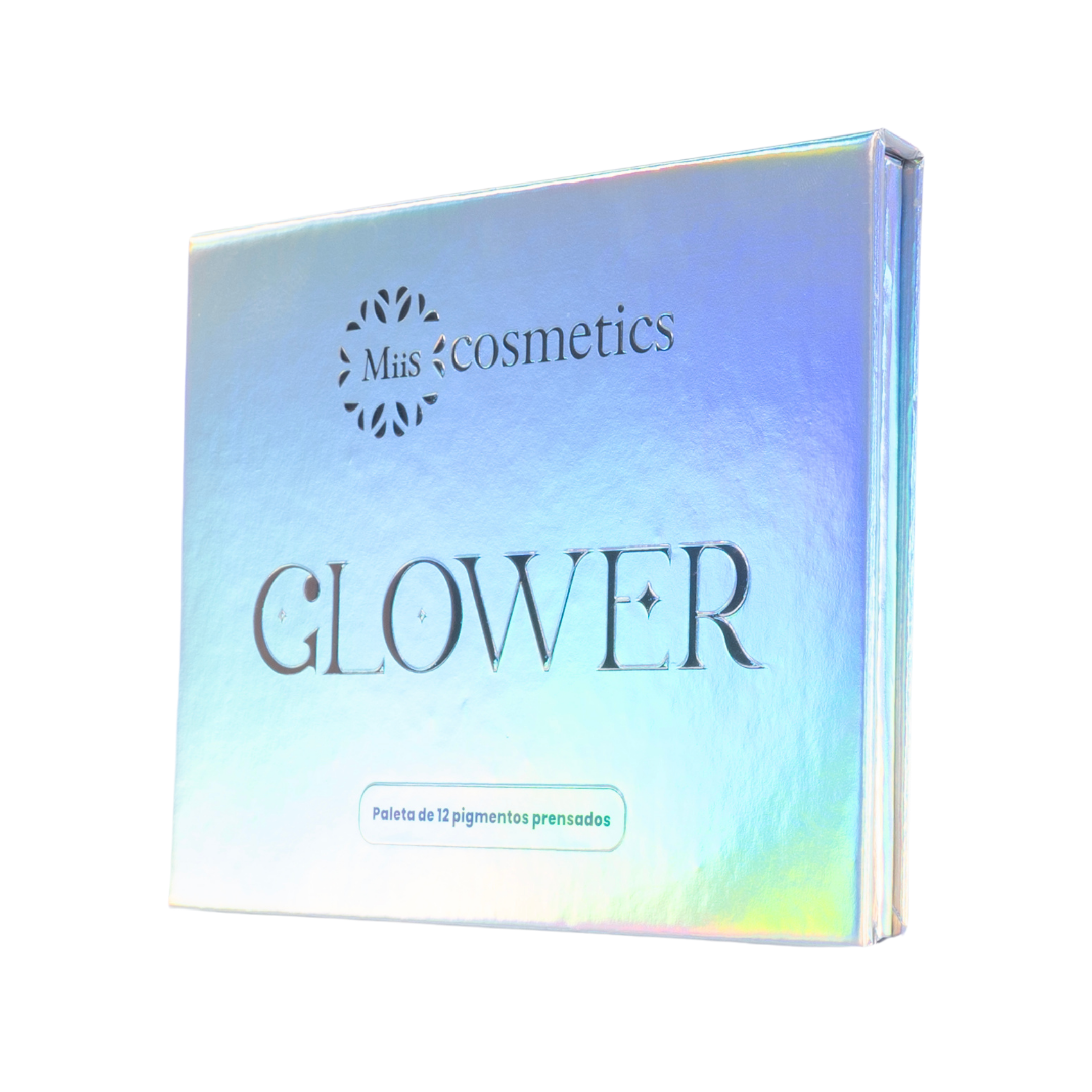 Paleta de pigmentos prensados