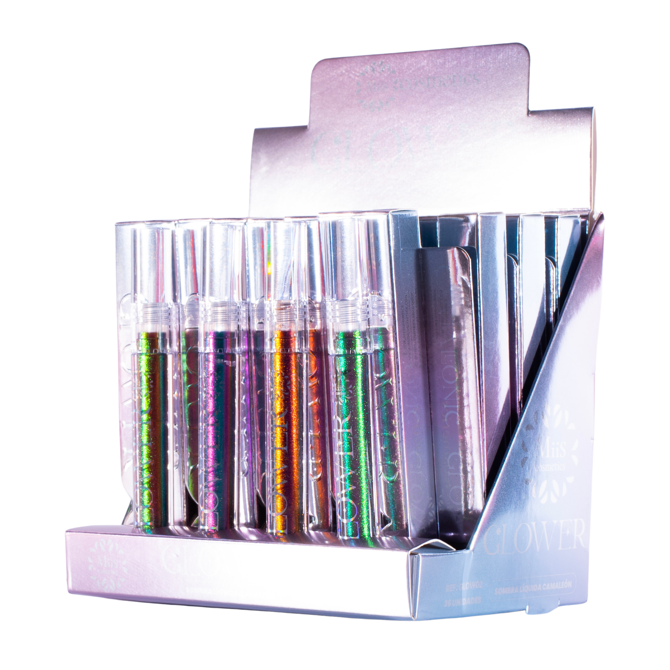 Sombra liquida efecto camaleón