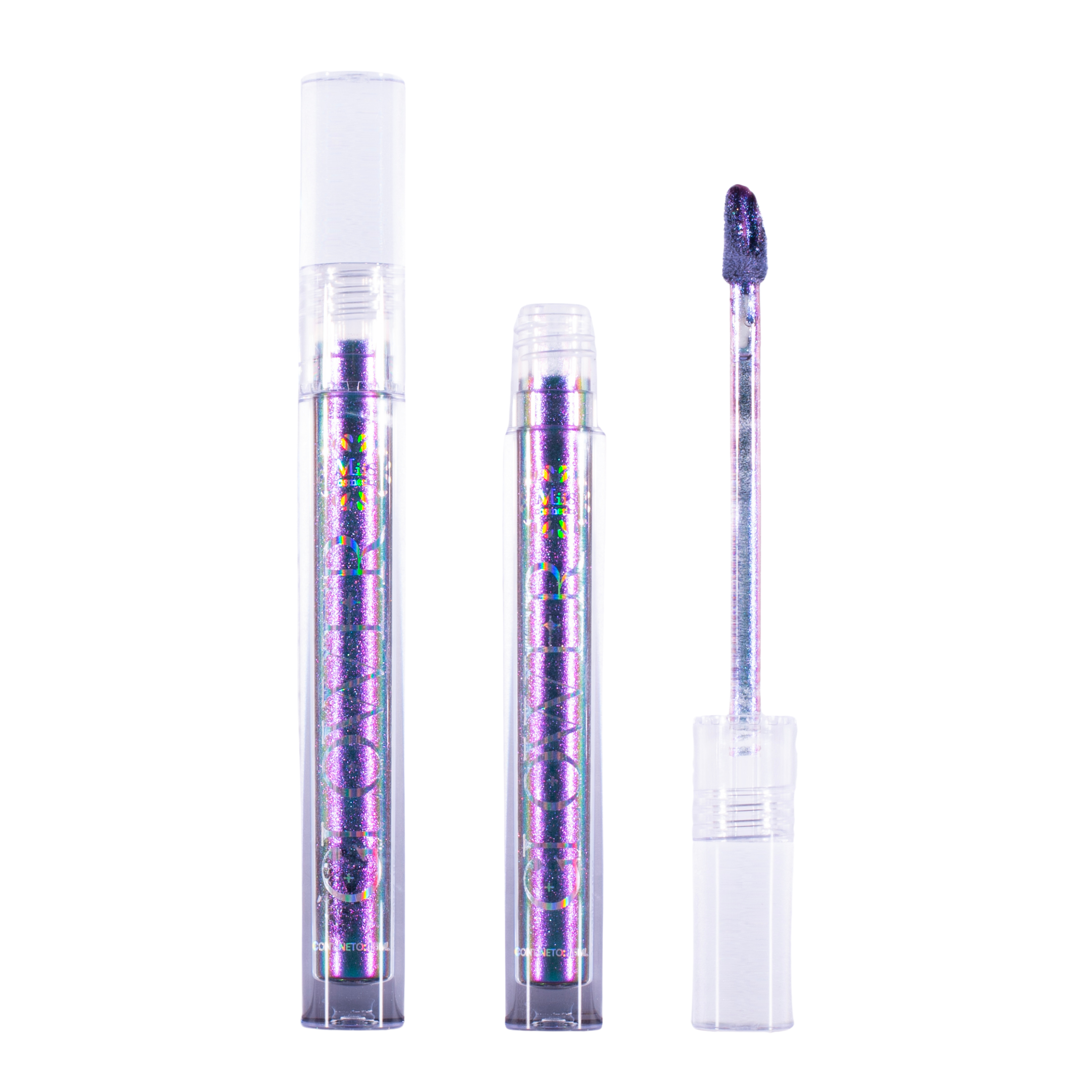 Sombra liquida efecto camaleón