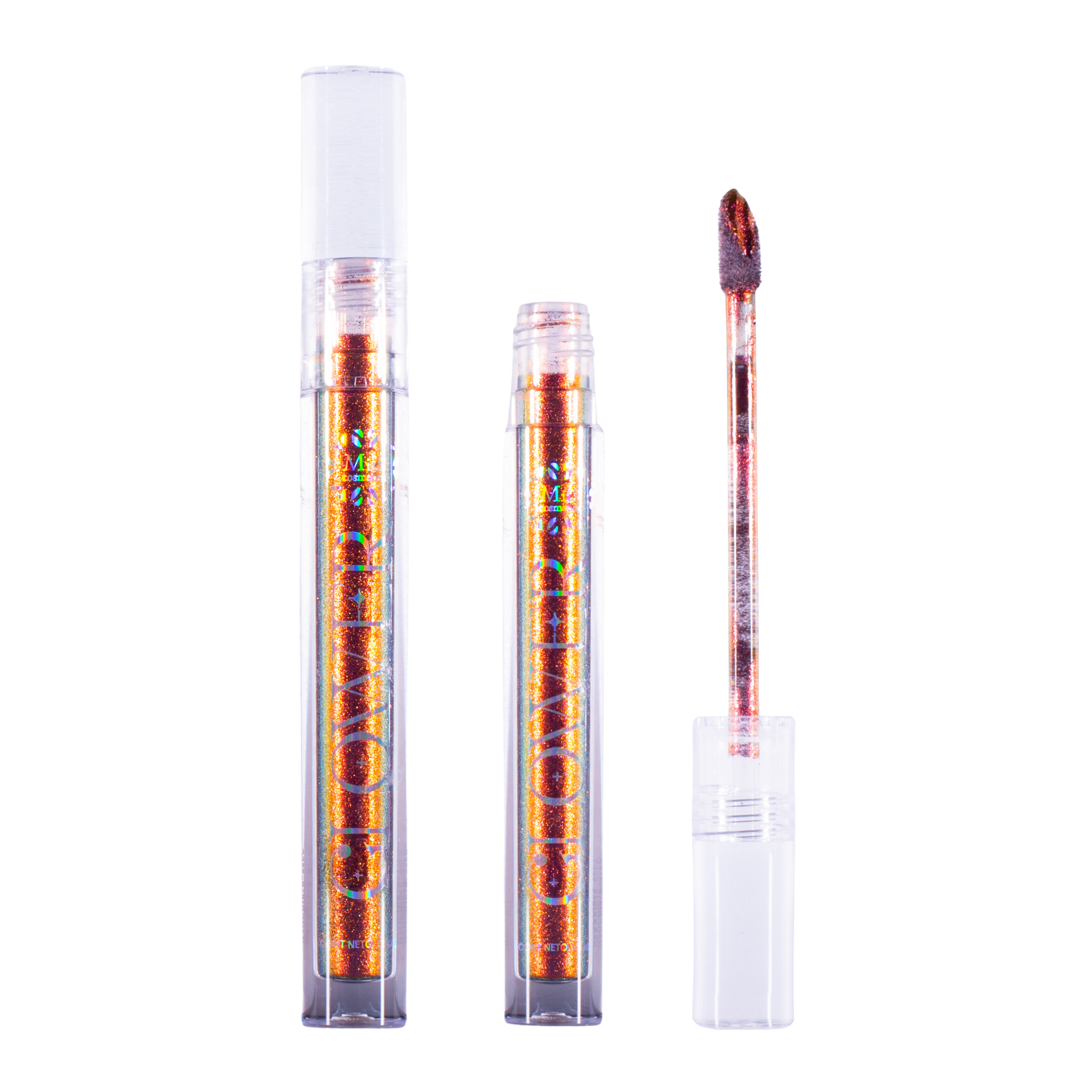 Sombra liquida efecto camaleón