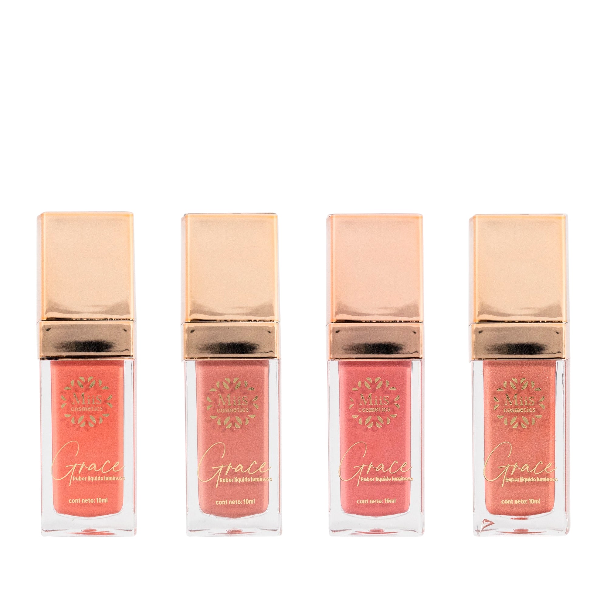 Rubor líquido luminoso