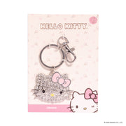 Llavero kitty plateado