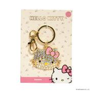 Llavero kitty dorado