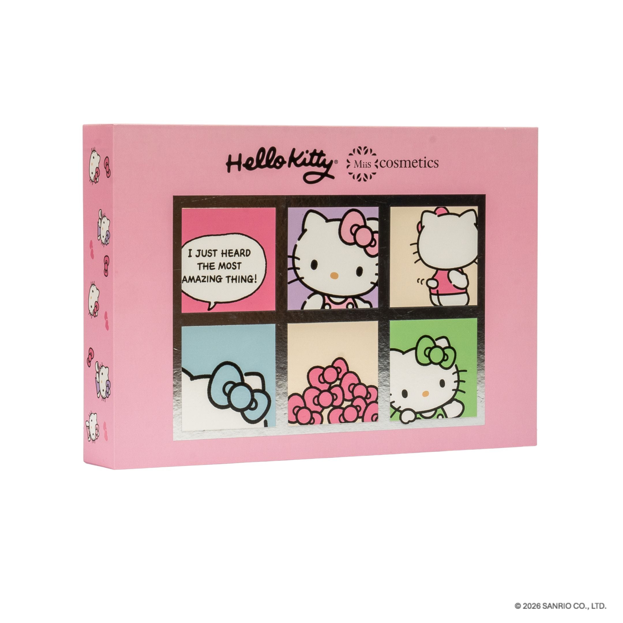 Combo Kitty makeup y accesorios