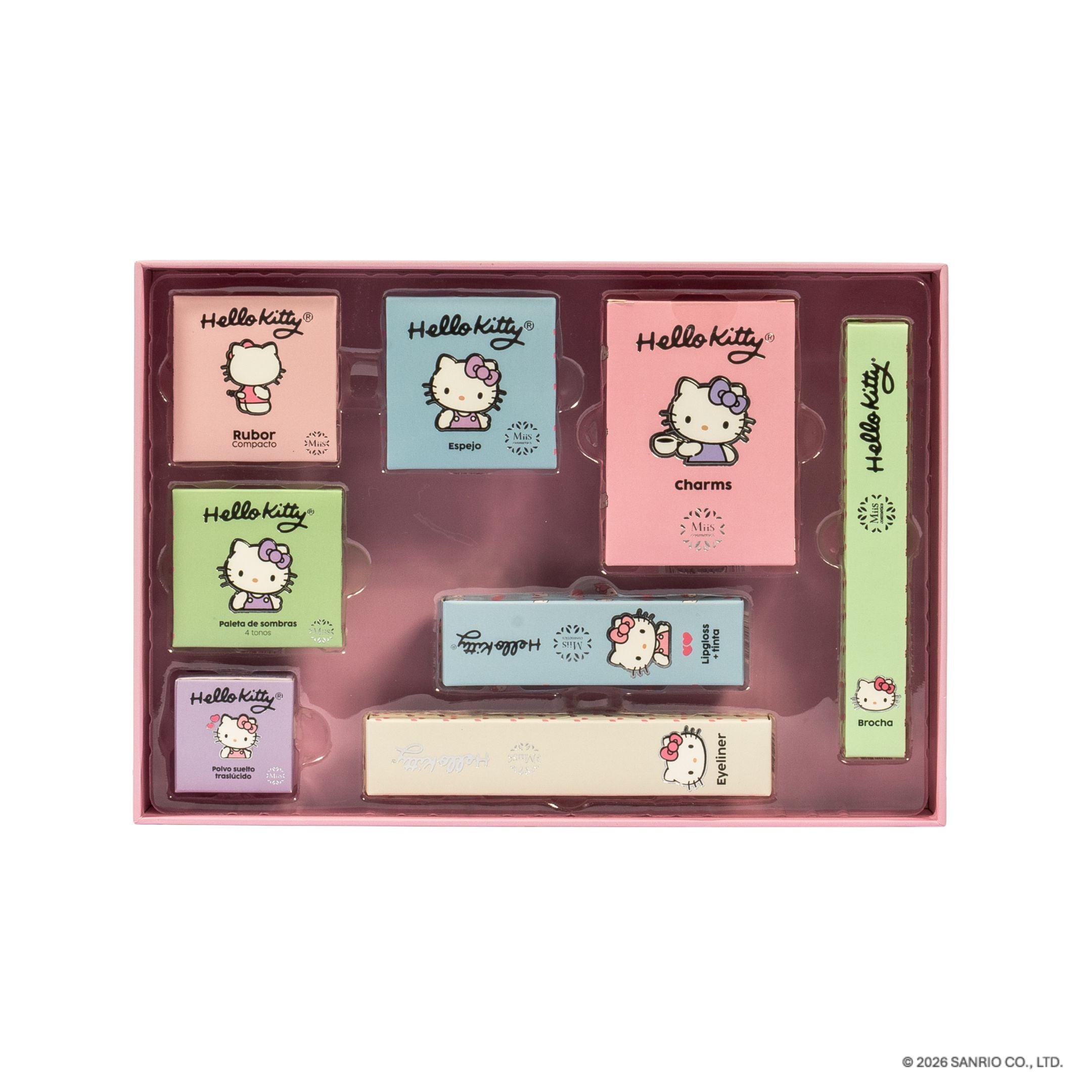 Calendario Kitty edición makeup